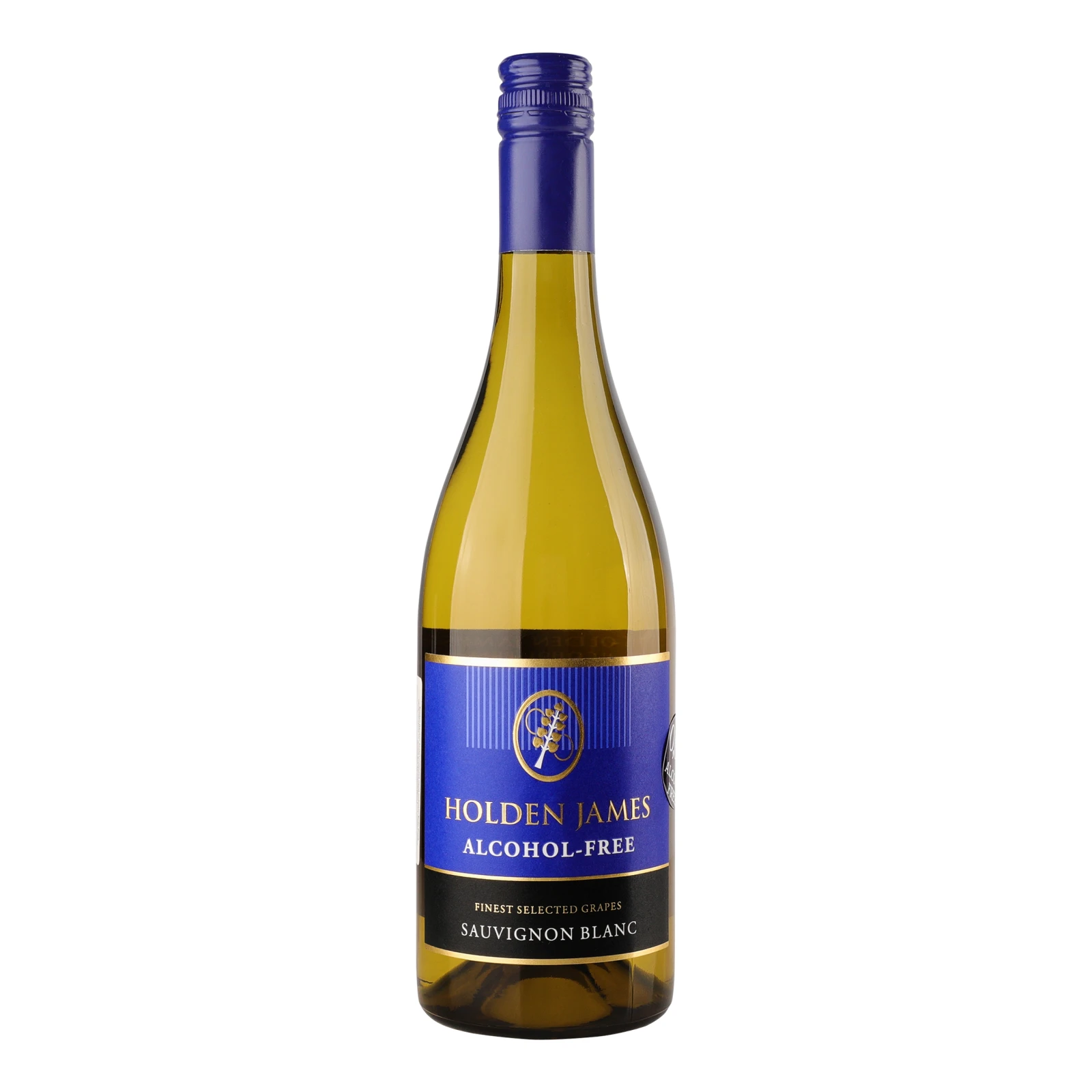 Напій Holden James Alcohol-free Sauvignon Blanc на основі вина безалкогольний білий напівсолодкий 0% 0.75л Фото №:1