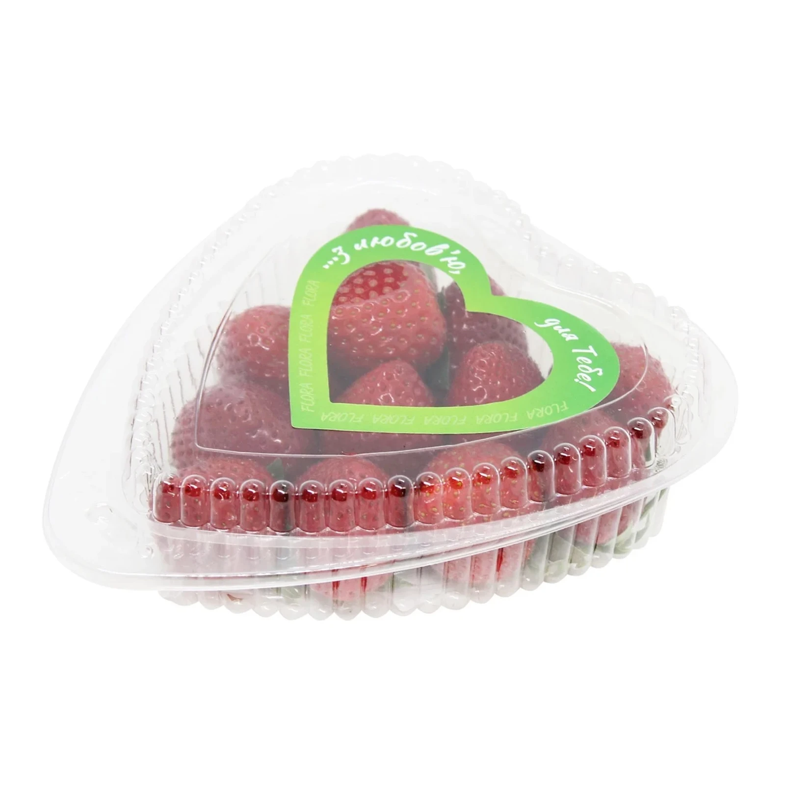 Полуниця Flora Серце 250г Фото №:2