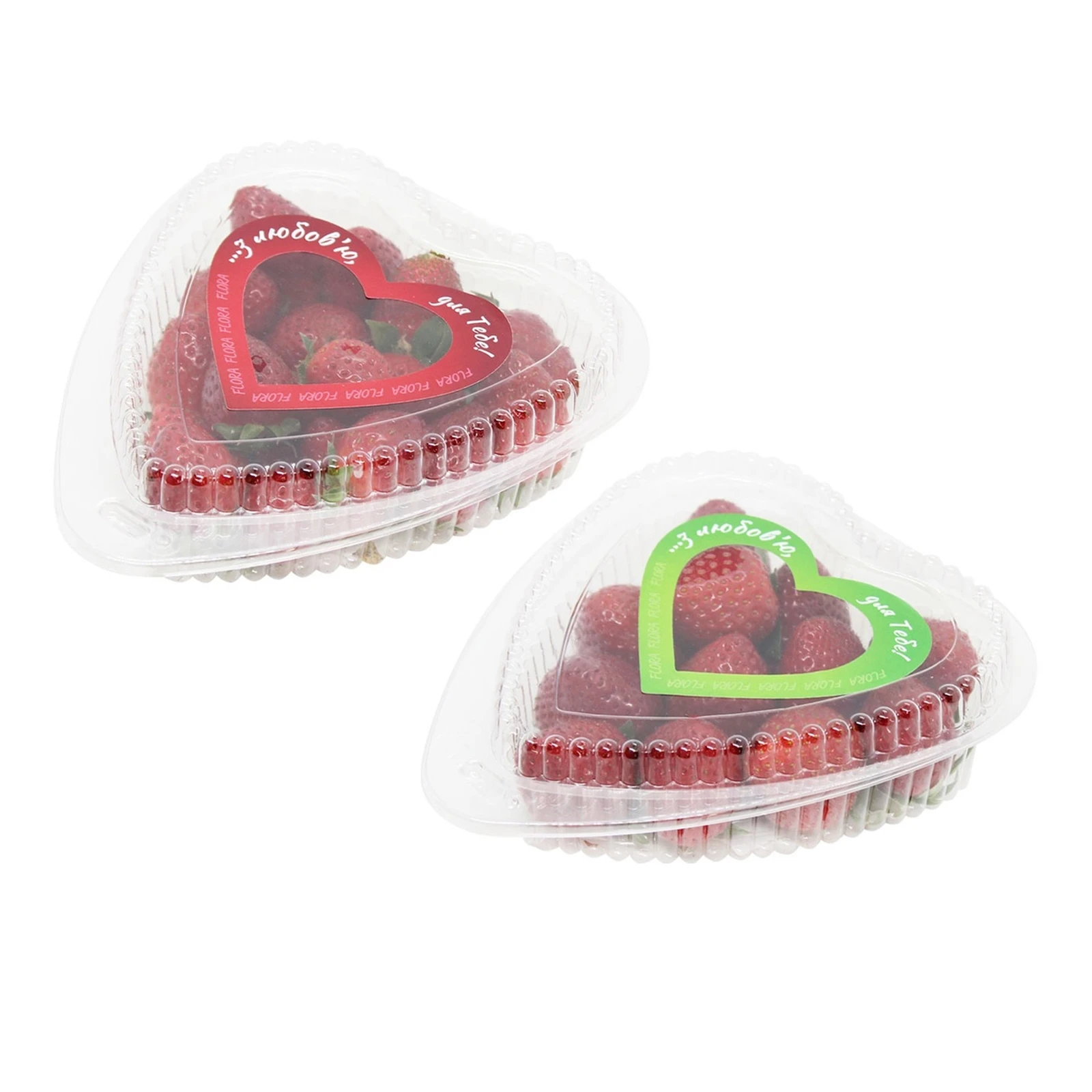 Полуниця Flora Серце 250г Фото №:1