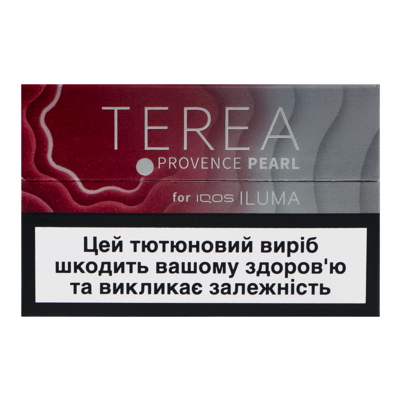 Виріб тютюновмісний Terea Provence Pearl для електричного нагрівання з капсулою у фільтрі 20шт/уп Фото №:1