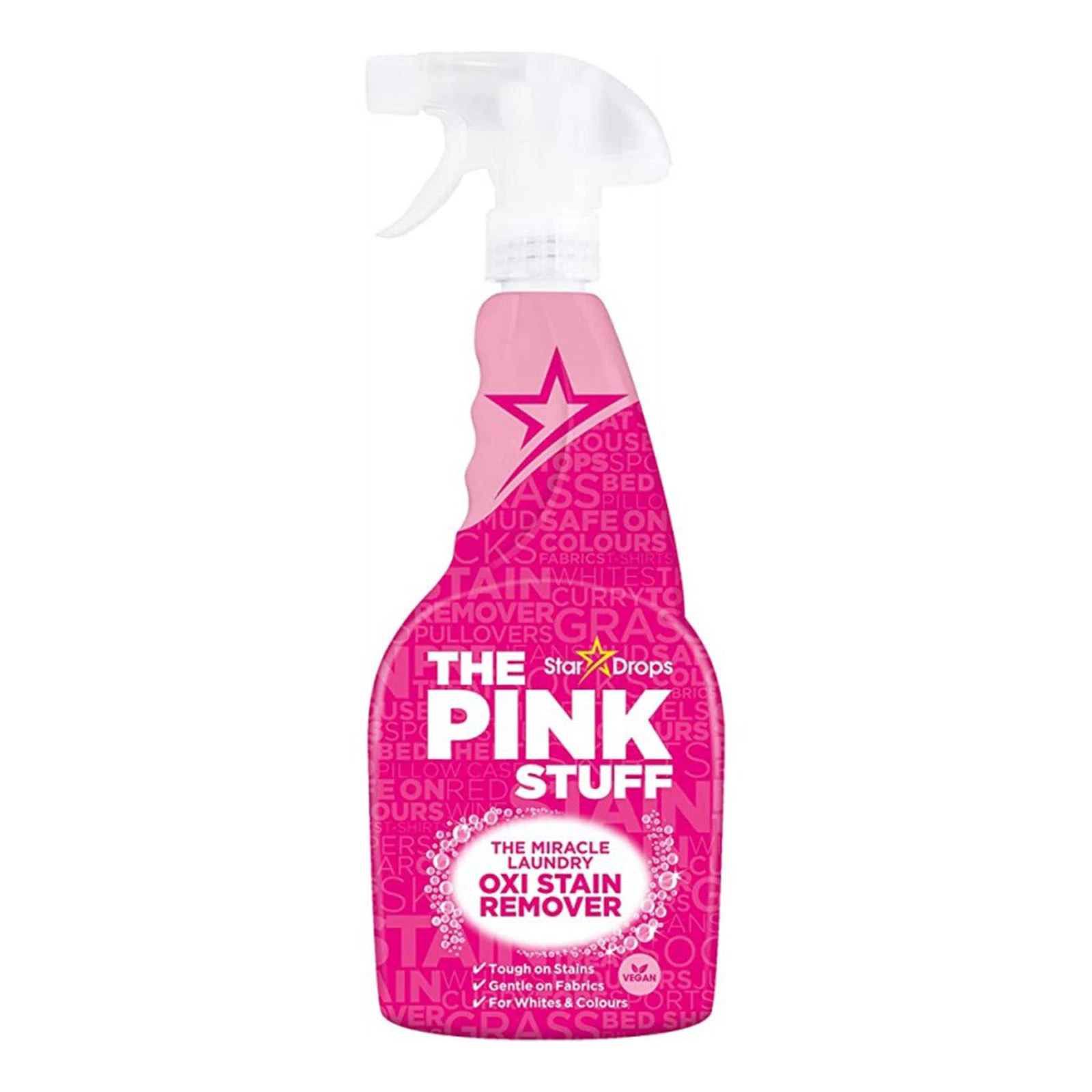 Плямовивідник The Pink stuff 500мл спрей Фото навігації №:1