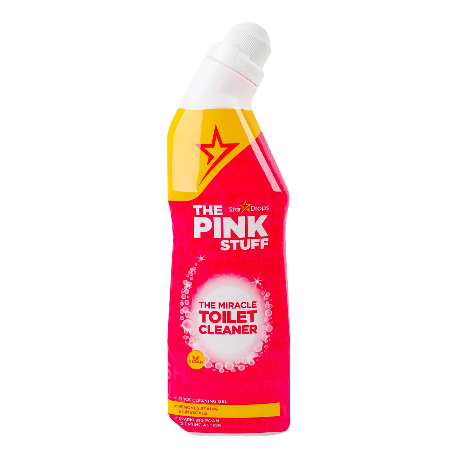 Засіб The Pink stuff 750мл гель для унітазу Новинка Фото навігації №:1