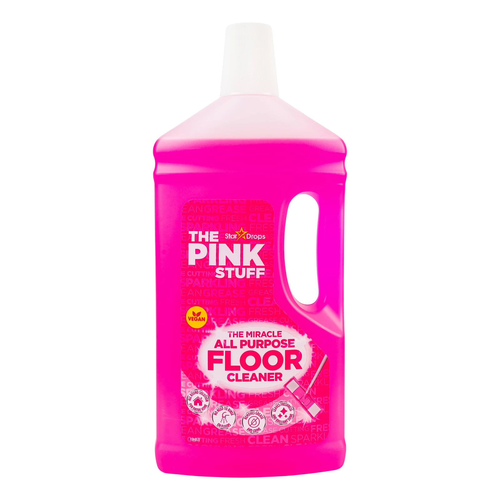 Засіб для миття The Pink Stuff для підлоги універсальний 1л Фото №:1
