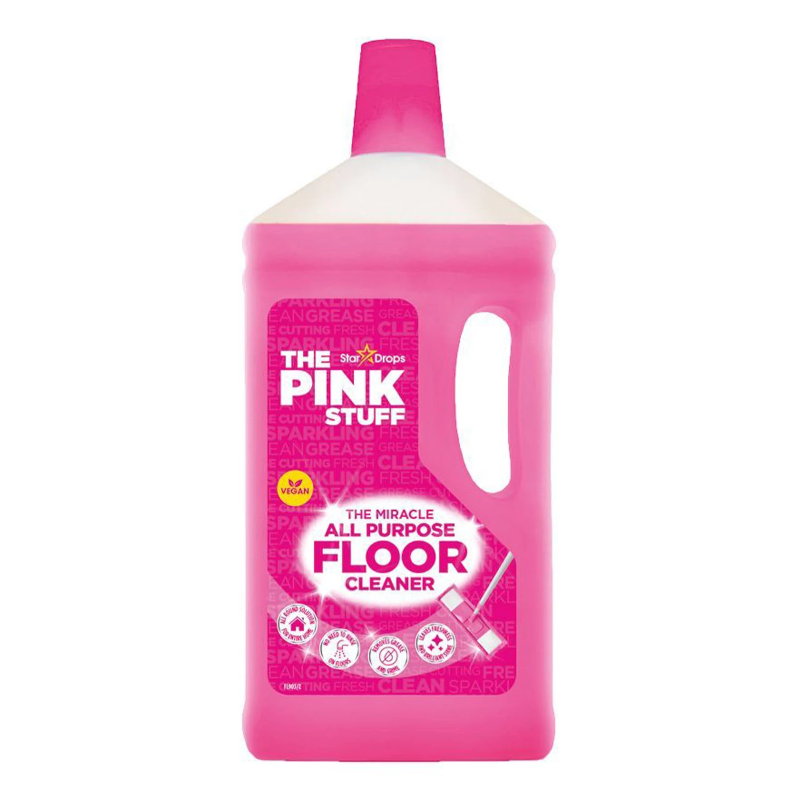 Засіб The Pink stuff 1л для миття підлоги універсальний Фото навігації №:1