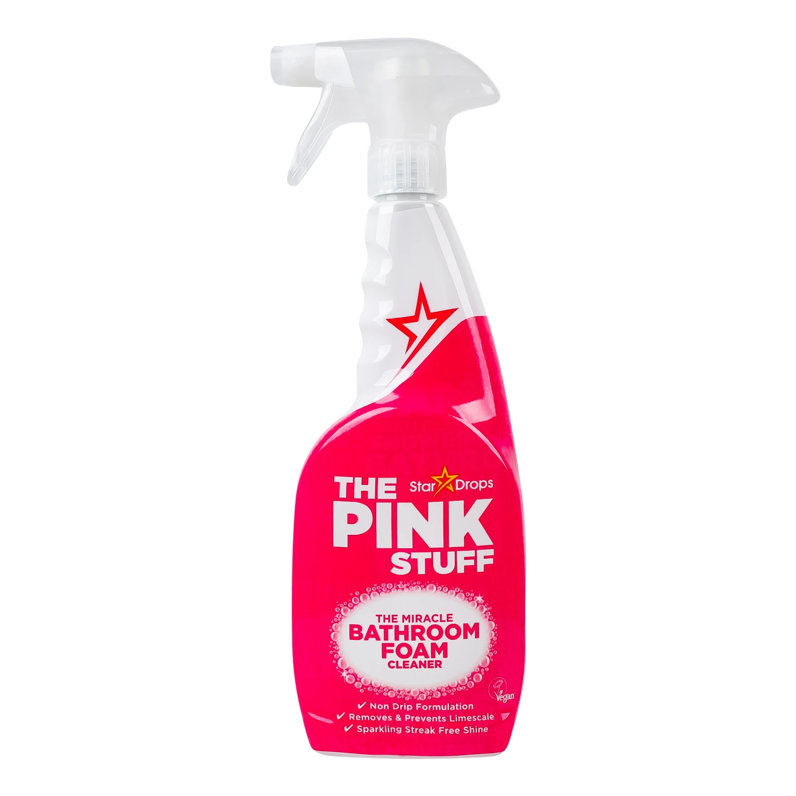Засіб The Pink stuff 750мл піна для чищення ванни Новинка Фото №:1