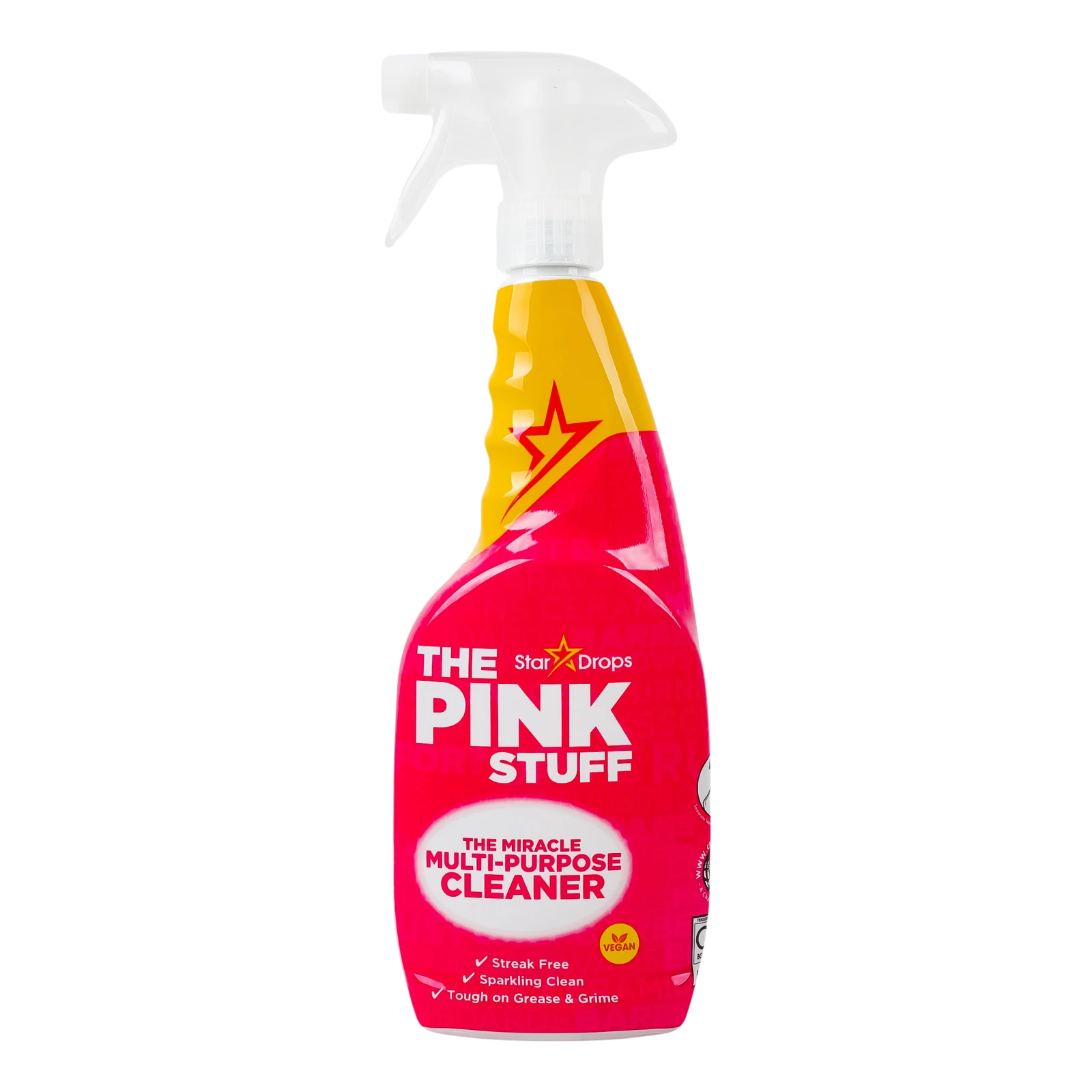 Засіб для чищення The Pink Stuff універсальний для твердих поверхонь спрей 750мл
