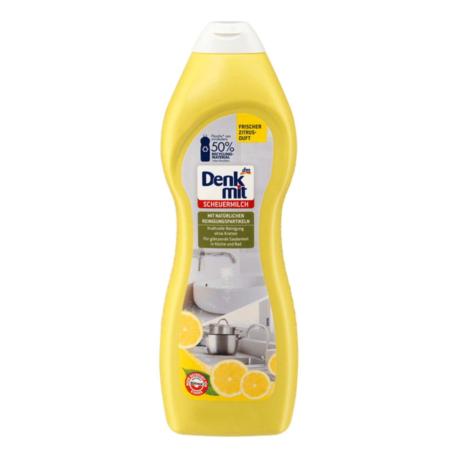 Засіб DenkMit 750мл крем для чищення Фото №:1