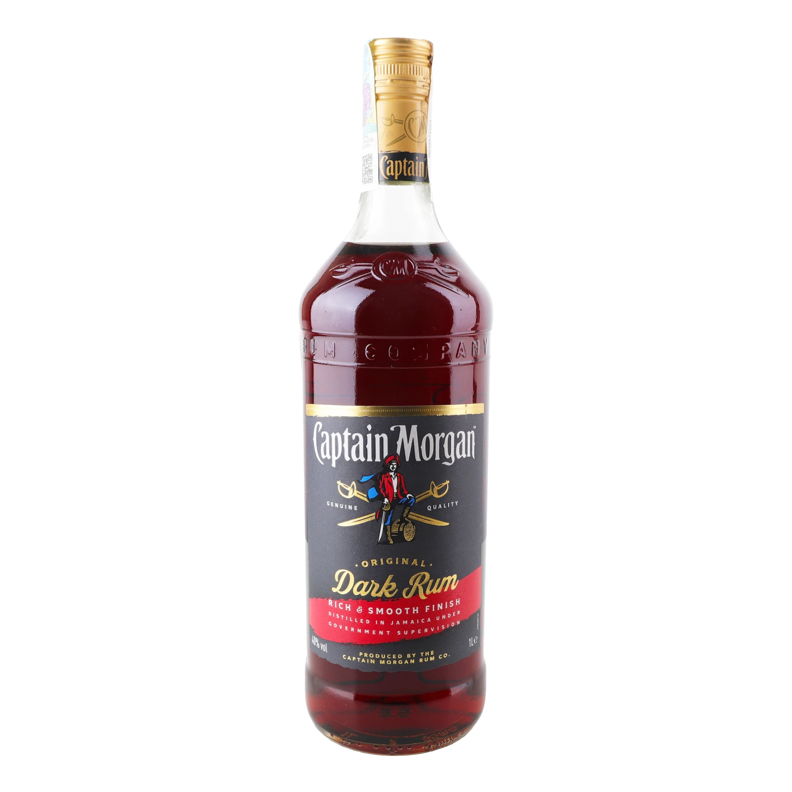 Ром Captain Morgan Dark 40% 1л Фото №:1