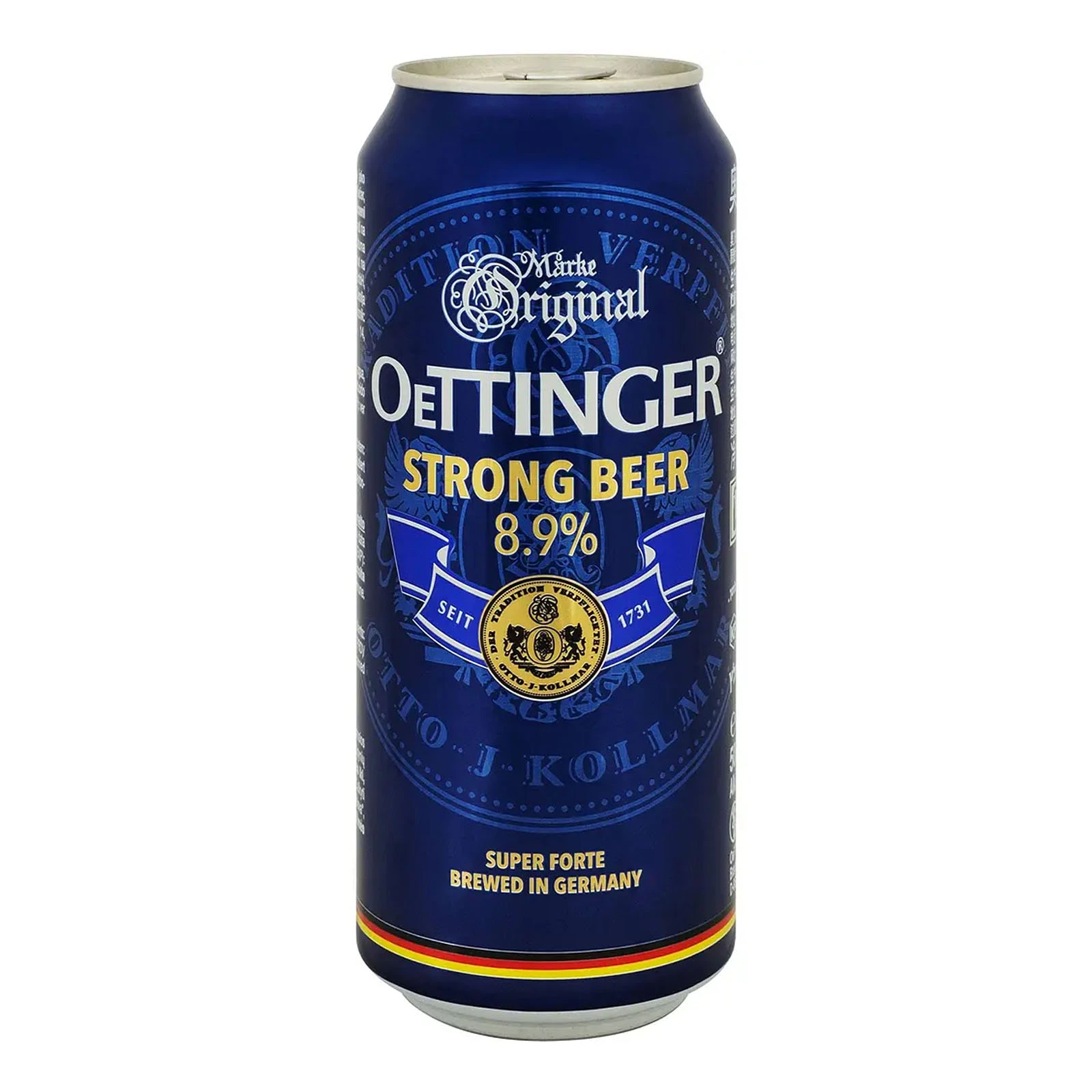 Пиво Oettinger Strong світле фільтроване 8.9%  0.5л Фото №:1