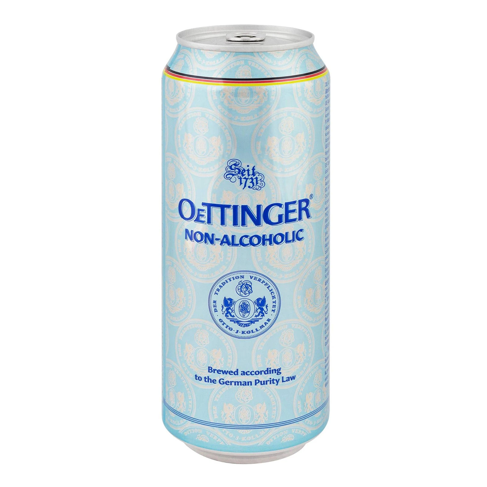 Пиво Oettinger Alkoholfrei безалкогольне світле фільтроване 0% 0.5л Фото навігації №:1