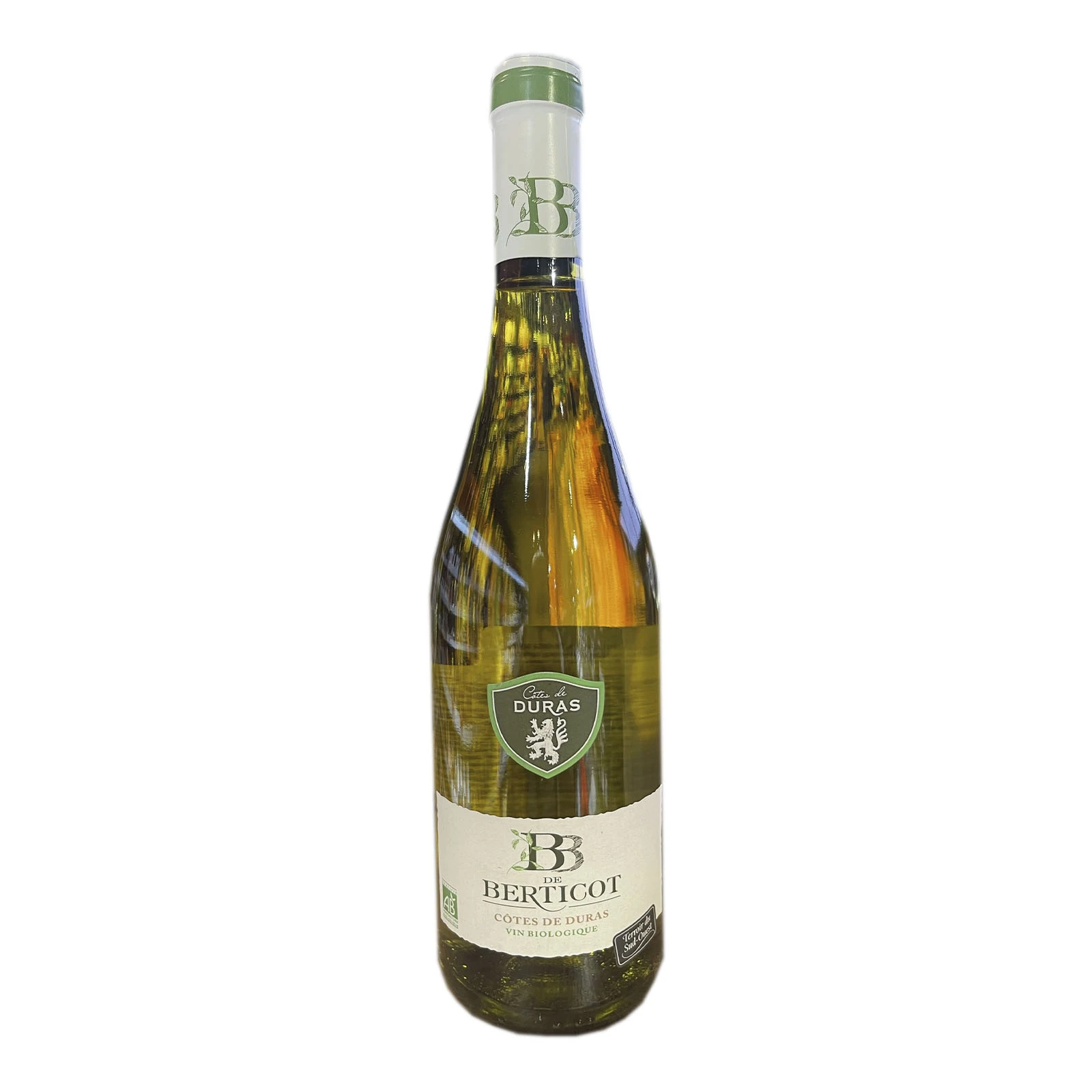 Вино Cotes de Duras 0,75л 11% BB de Berticot бiле сухе Новинка Фото №:1