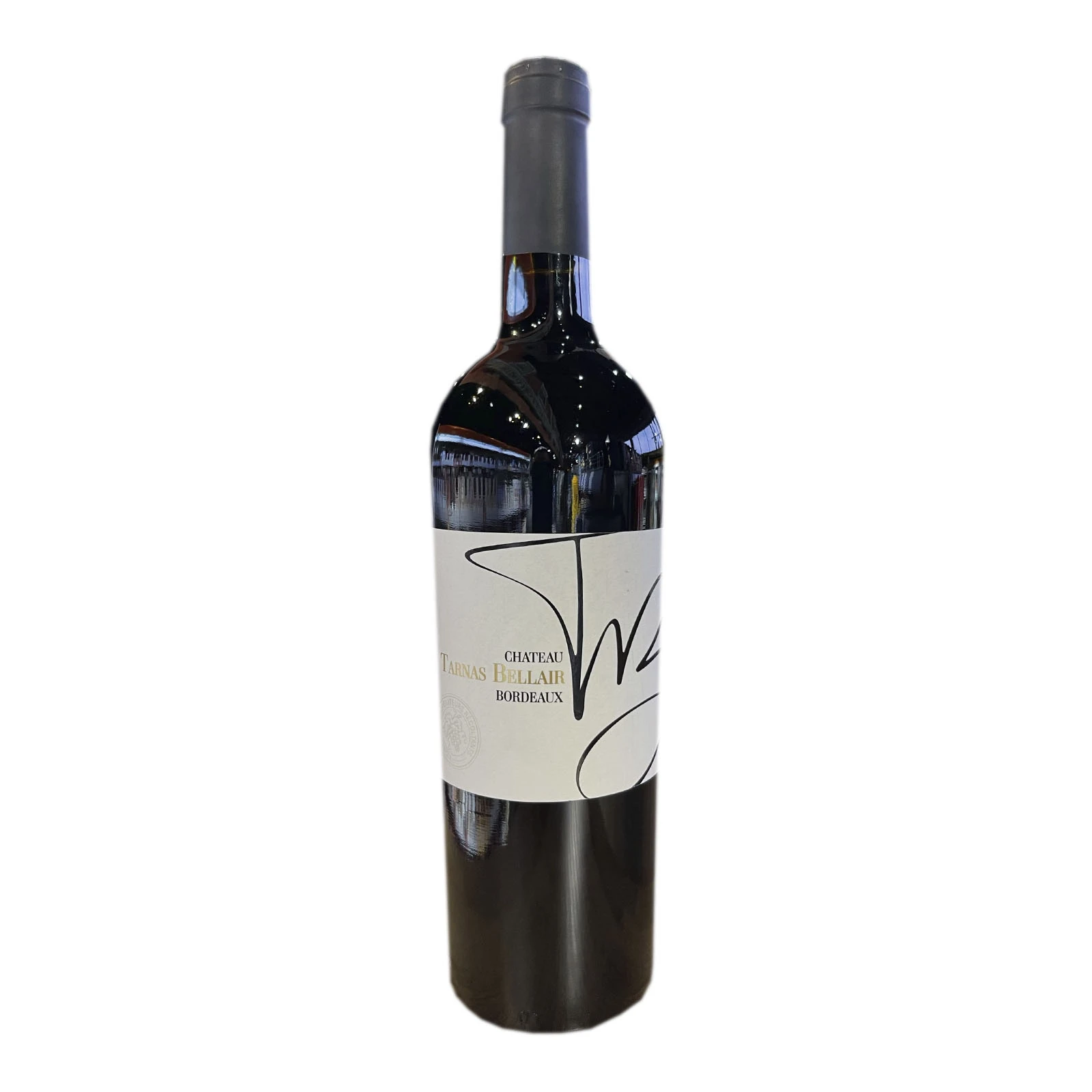 Вино Chateau Tarnas Bellair 0,75л 12,5% Bordeaux Rouge AOC черв.сухе Новинка Фото №:1
