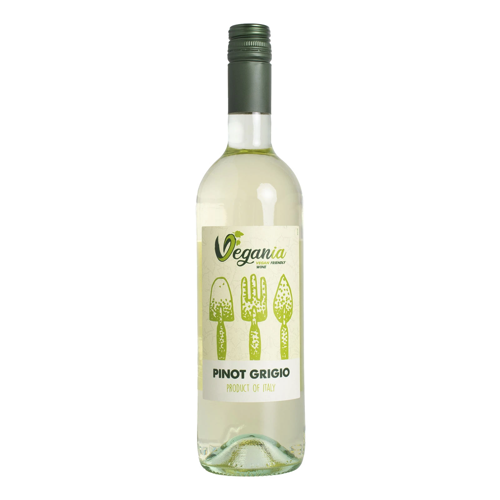 Вино Vegania 0,75л 12% Pinot Grigio Siciliane IGT біле сухе