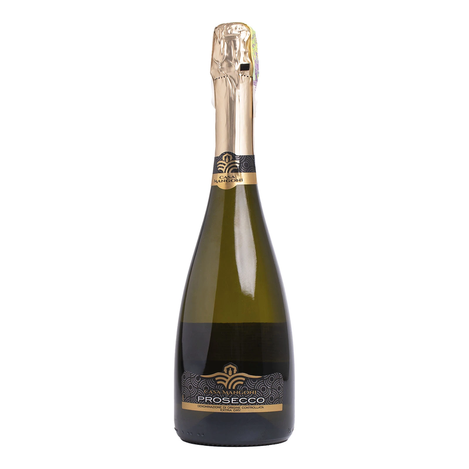 Вино ігристе Casa Mangoni 0,75л 11% Prosecco DOC бiле екстра сухе