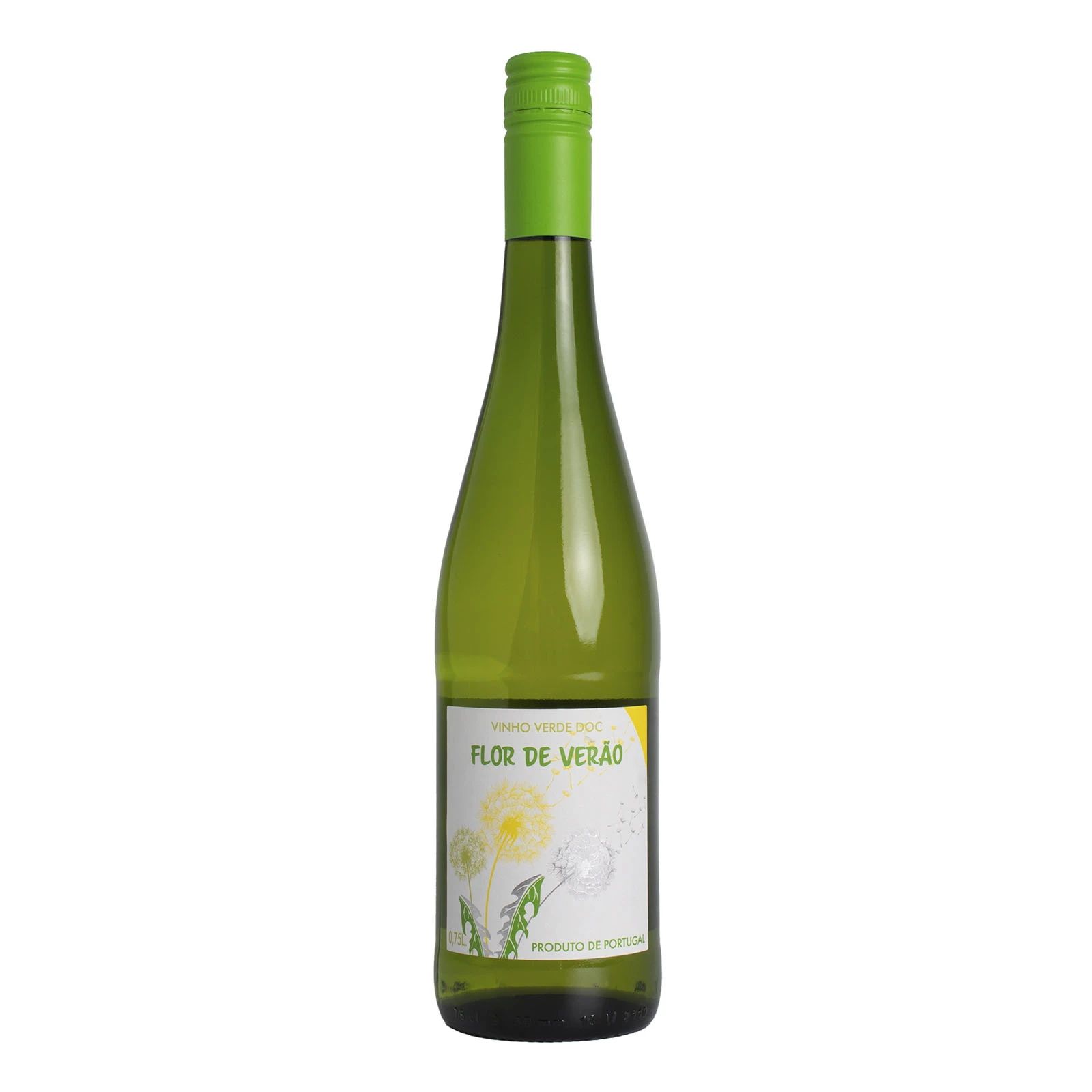 Вино Flor de Verao 0,75л 9,5% Vinho Verde Branco біле н/сухе