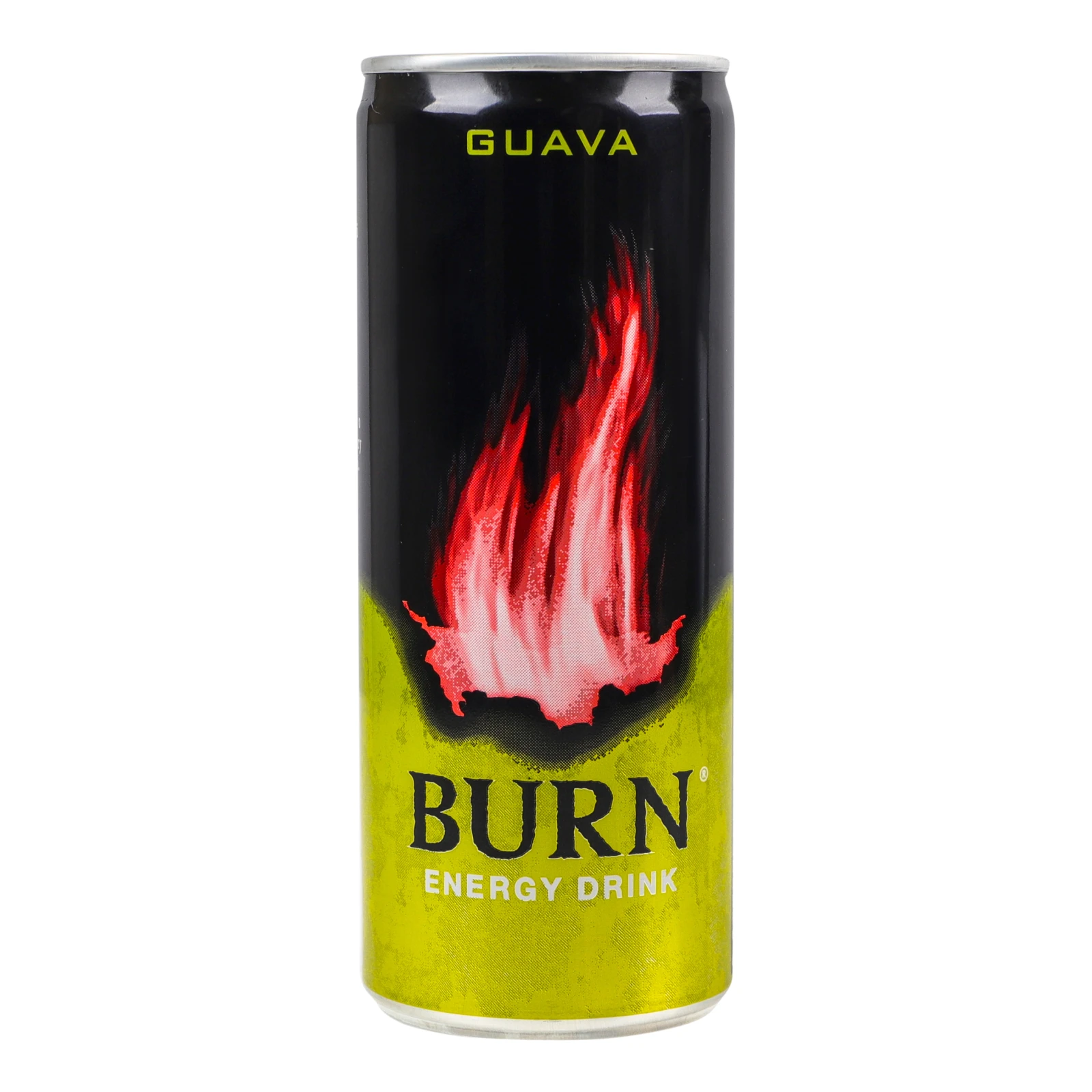 Напій енергетичний Burn Guava безалкогольний сильногазований 0.25л