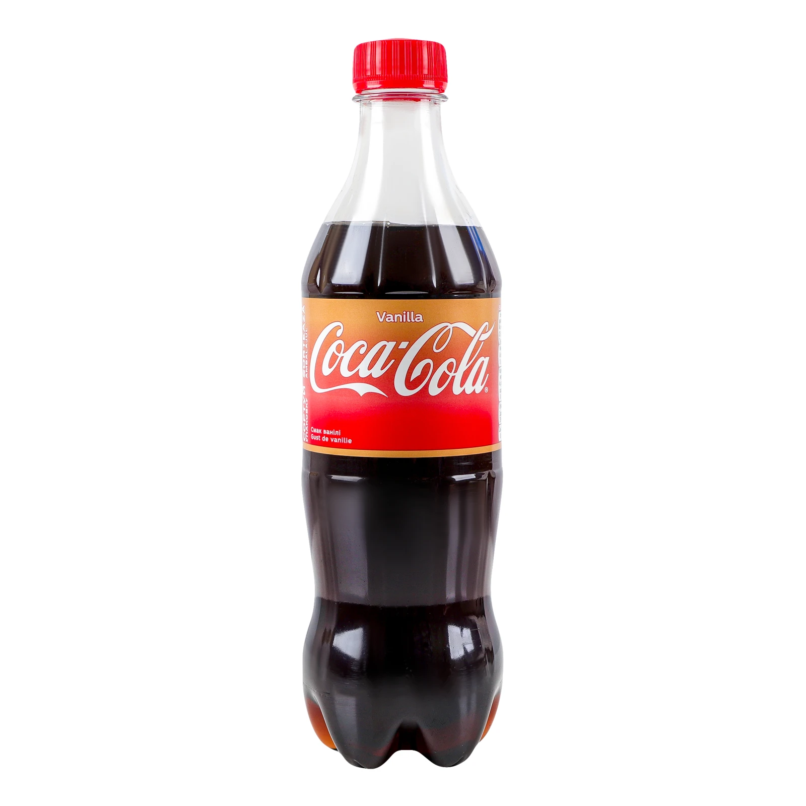 Напій Coca-Cola 0,5л vanilla пл/пляш Новинка Фото №:1