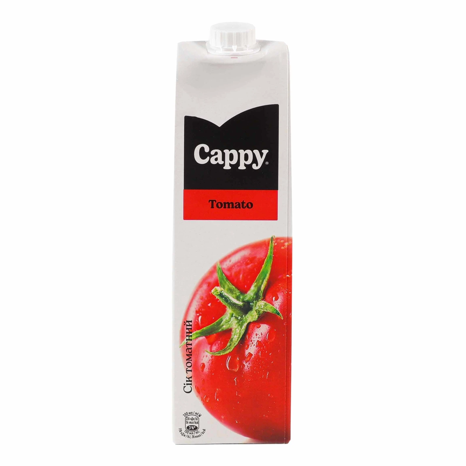 Сік Cappy томатний з сіллю 1л Фото №:1