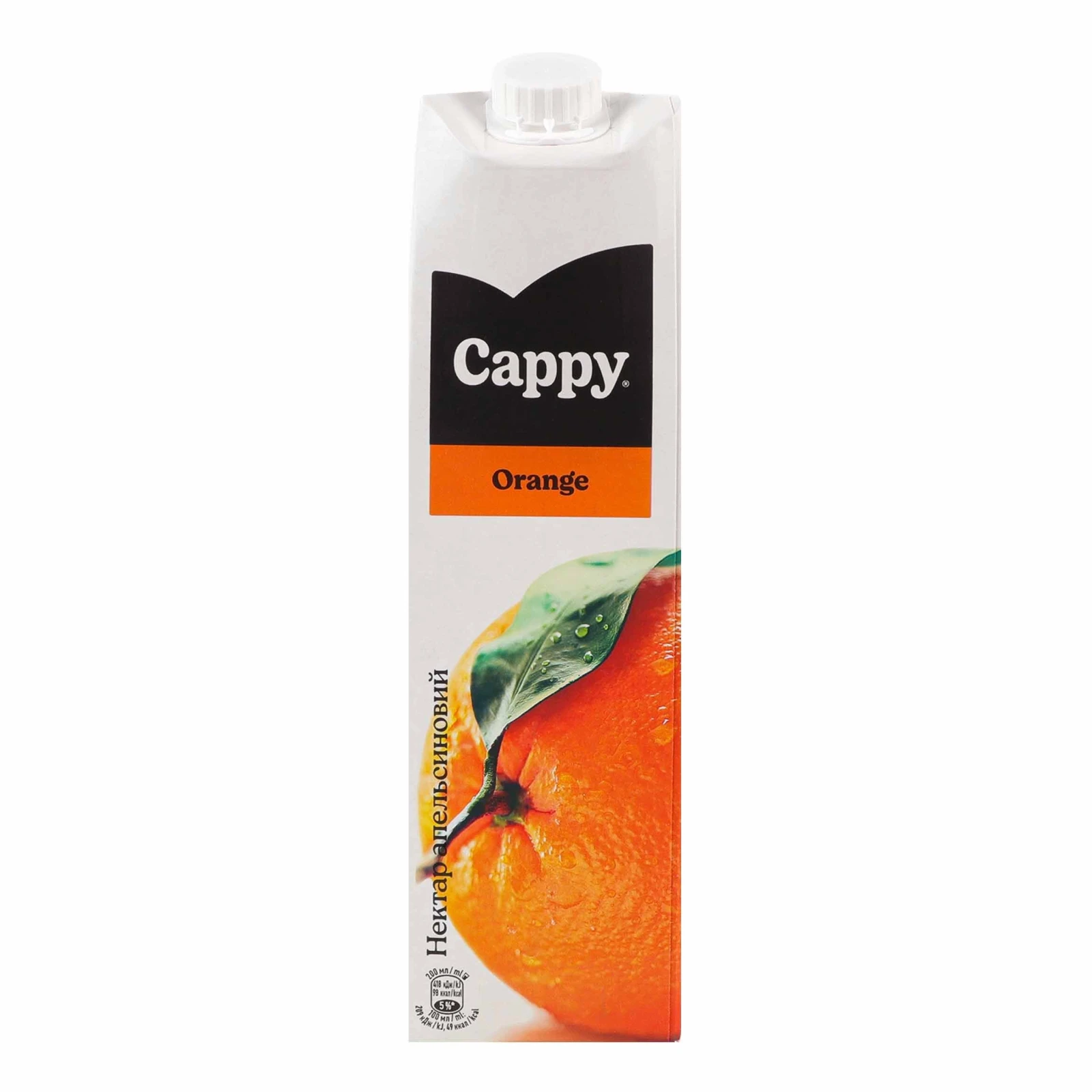 Нектар Cappy апельсиновий 1л Фото №:1