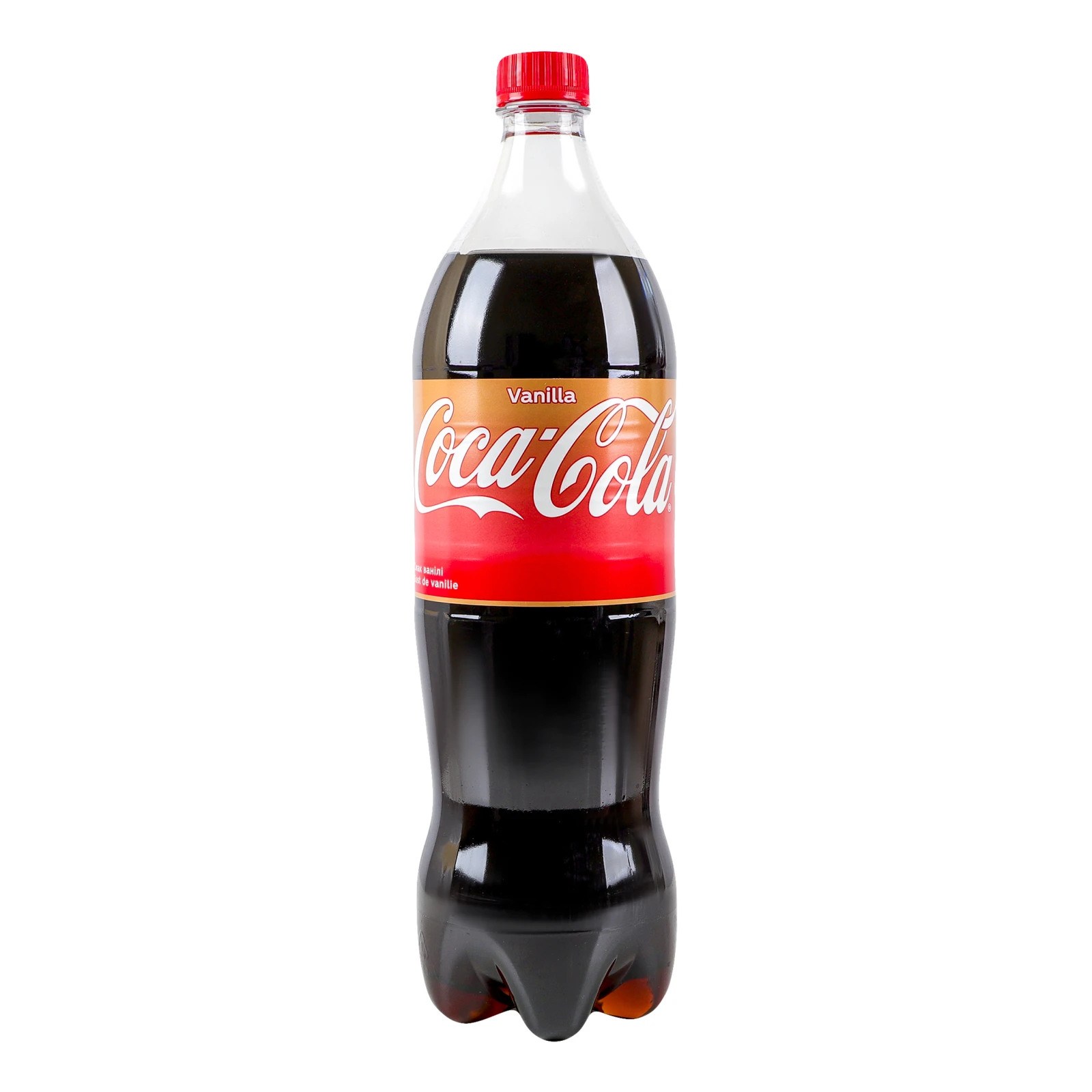 Напій Coca-Cola сильногазований Vanilla 1.25л Фото навігації №:1