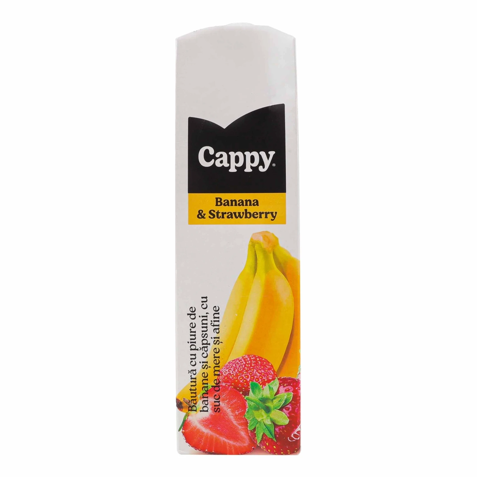 Нектар Cappy із банана, полуниці, яблук та чорноплідної горобини 1л фото 2