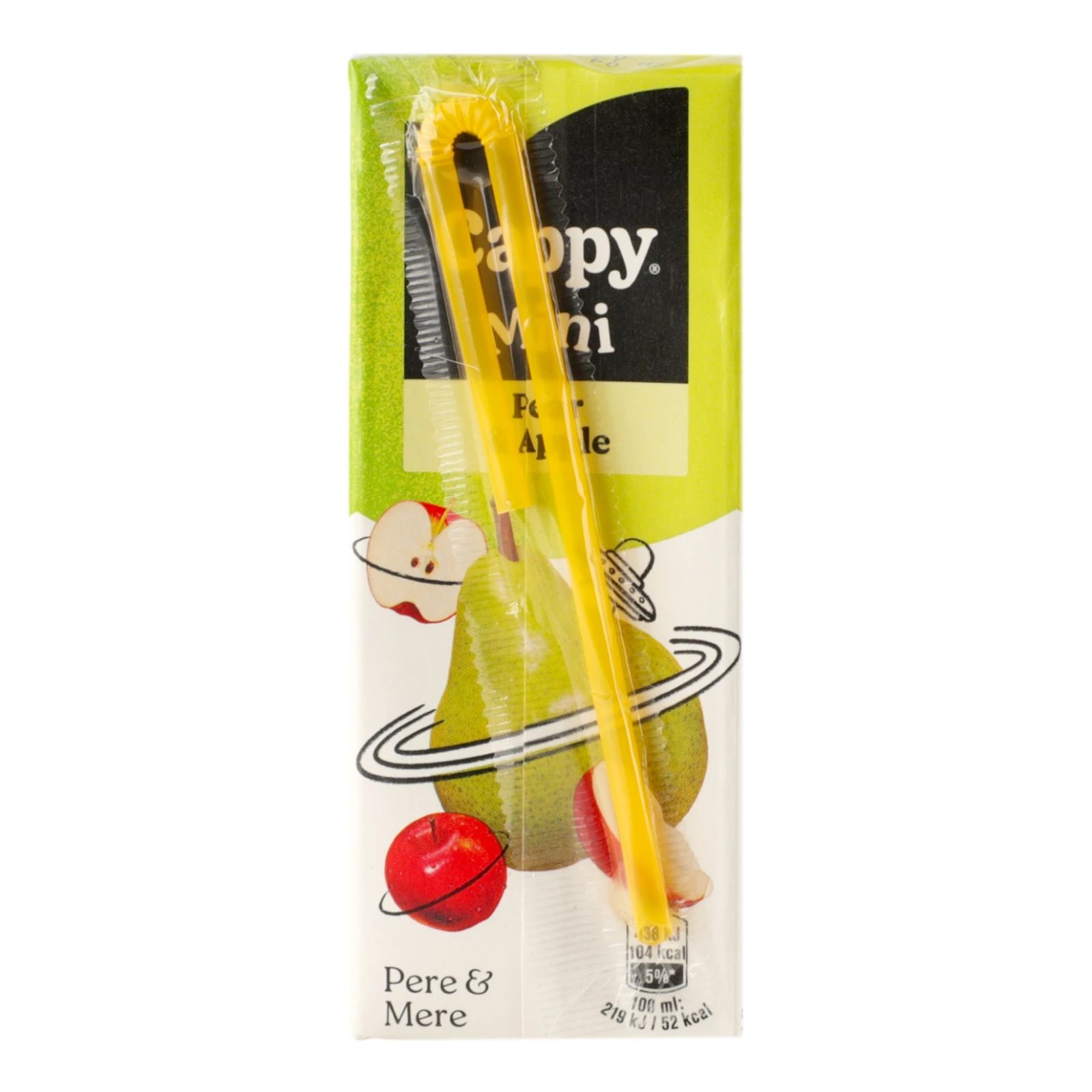 Нектар Cappy Mini Груша-яблуко 200мл Фото №:2