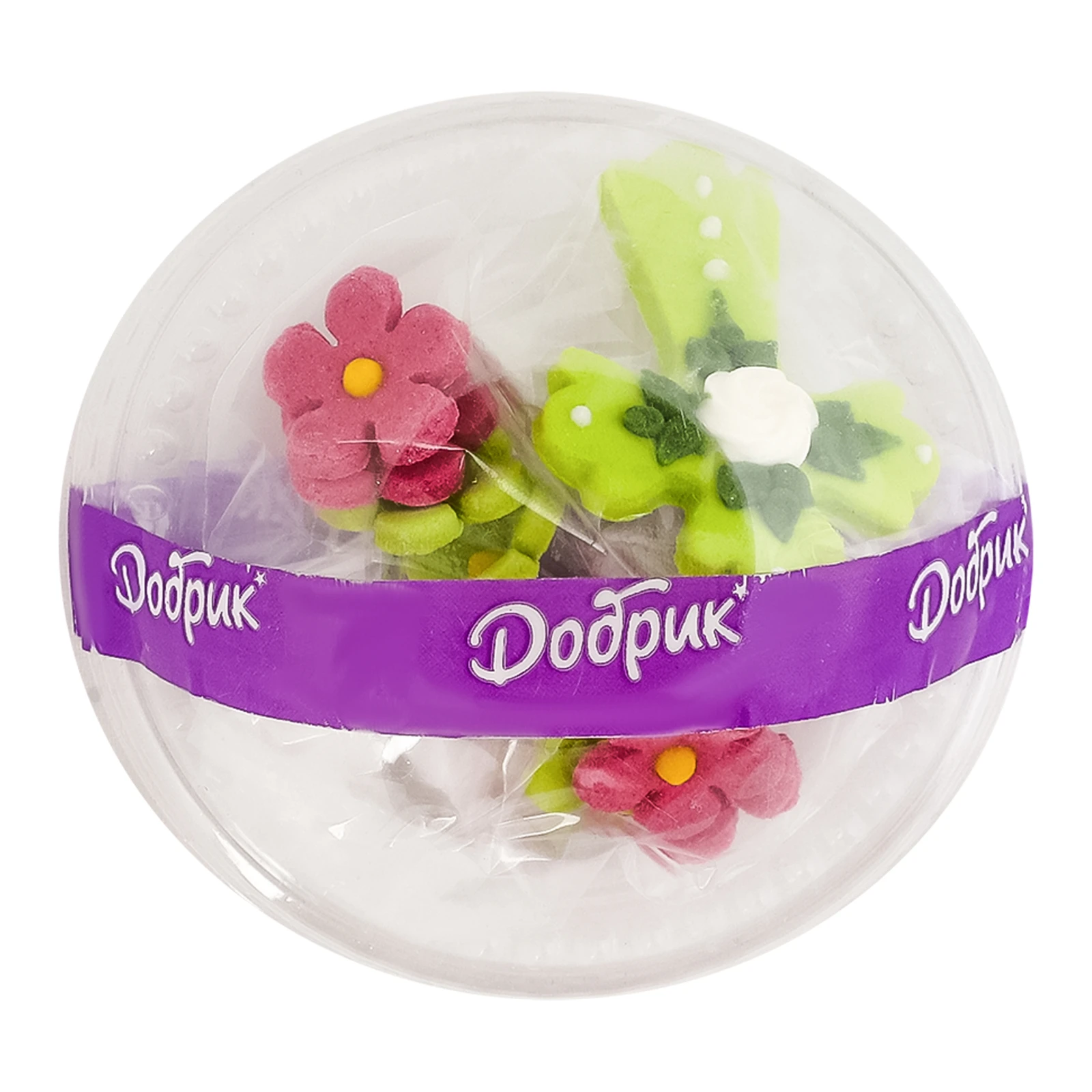 Кондитерські декорації Добрик пасхальні Льонок з хрестиком Фото №:1