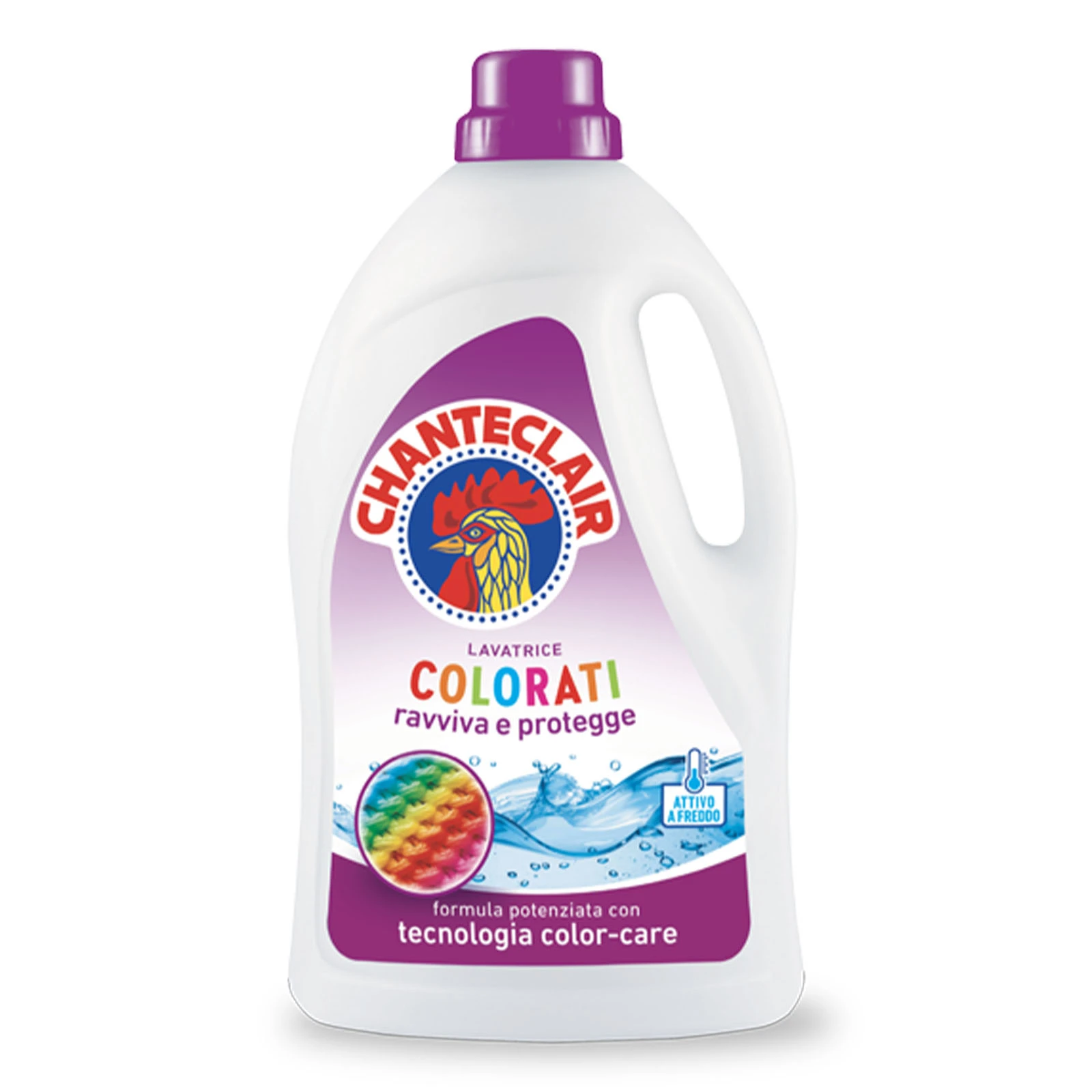 Гель для прання ChanteClair для кольорових речей 28 прань 1.26л Фото №:1