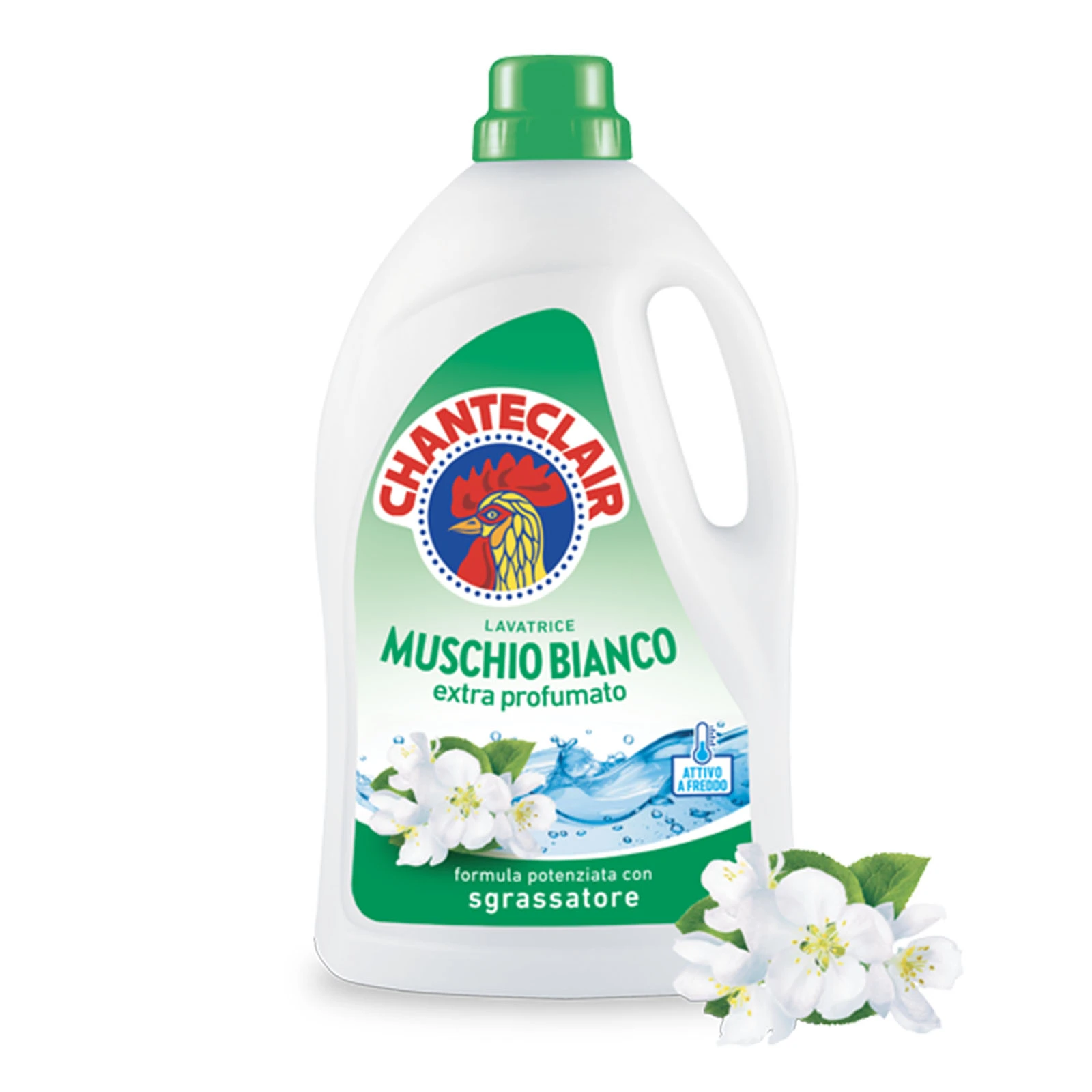 Гель для прання ChanteClair Muschio Bianco Білий мускус 28 прань 1.26л Фото №:1