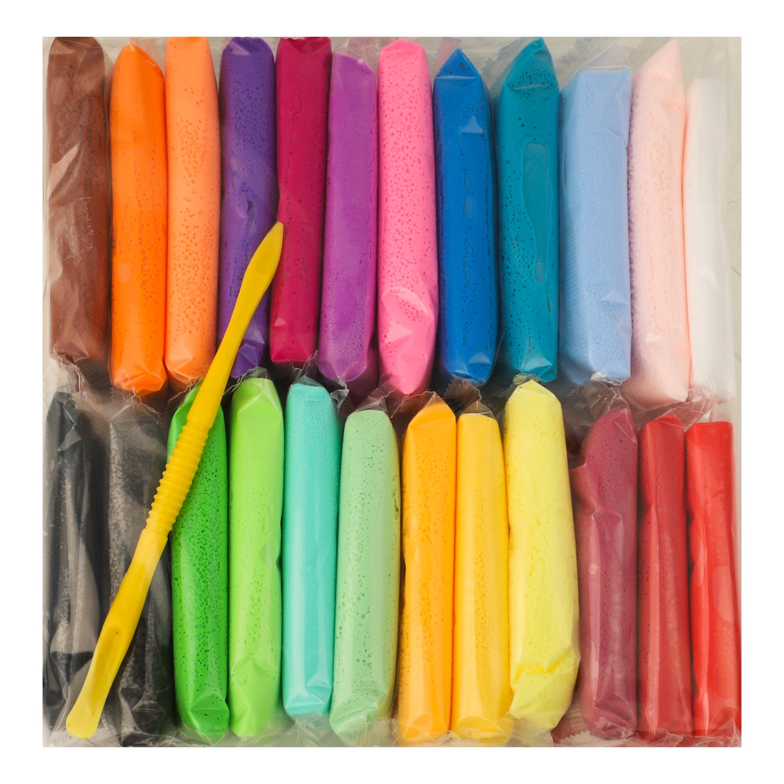 Набір для творчості Strateg U'DO clay для дітей від 3-х років 24шт 41063 Фото №:2