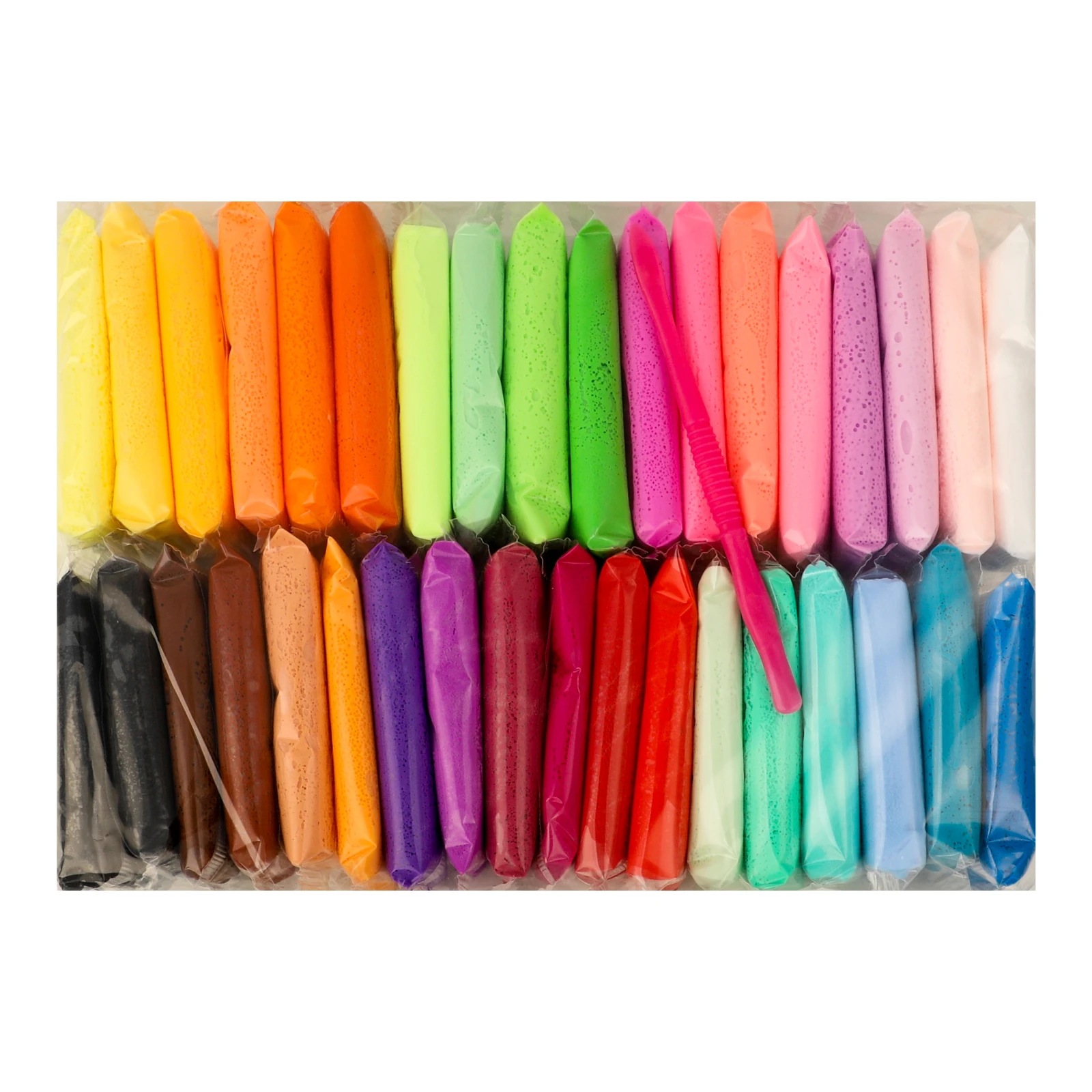 Набір для творчості Strateg U'DO clay для дітей від 3-х років 36шт 41065 Фото №:2