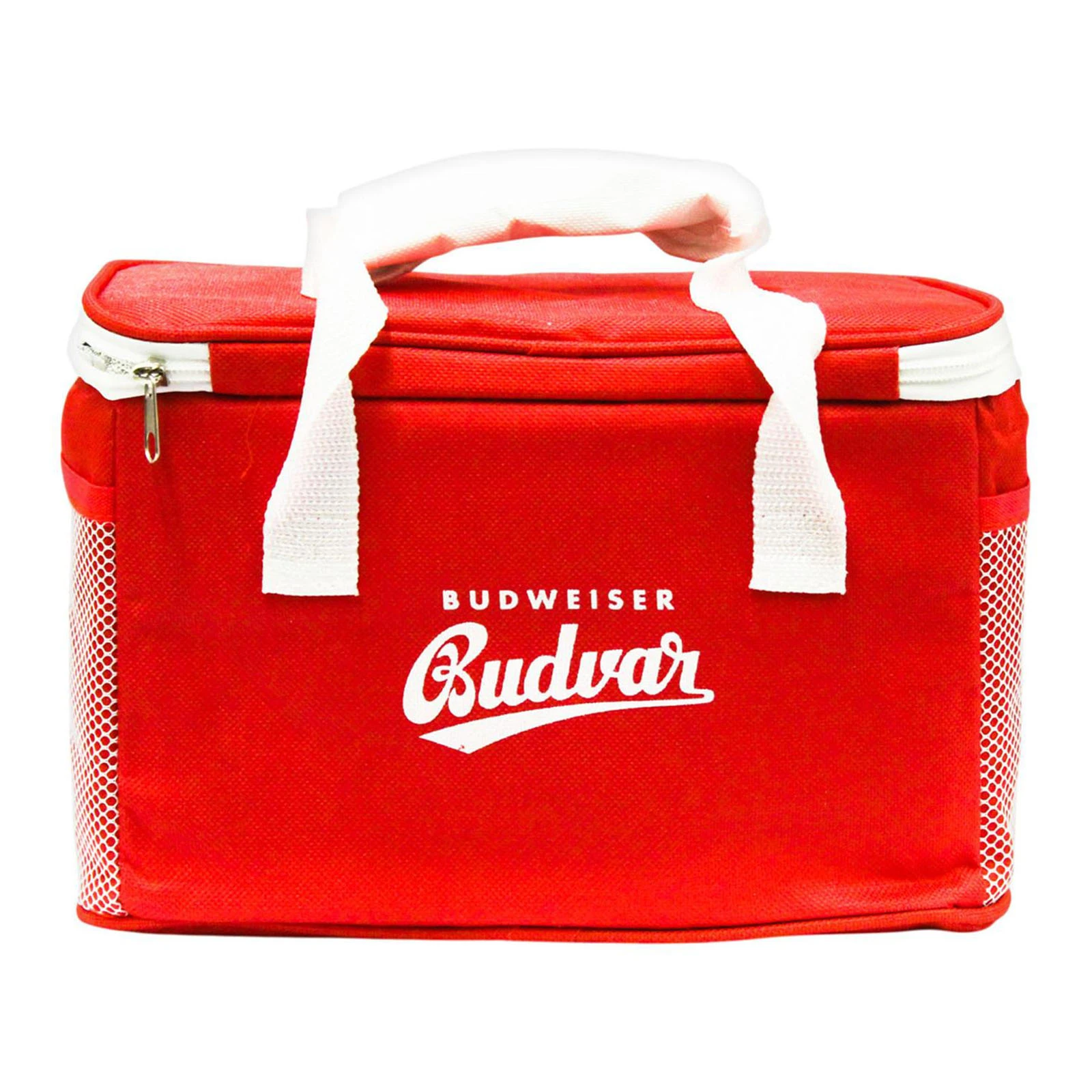 Набір пива Budweiser Budvar 0,5л8шт 5% світле + термосумка Фото №:2