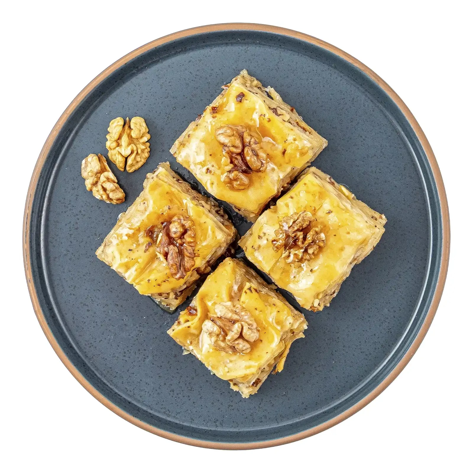 Пахлава Горбушка з волоським горіхом Фото №:1