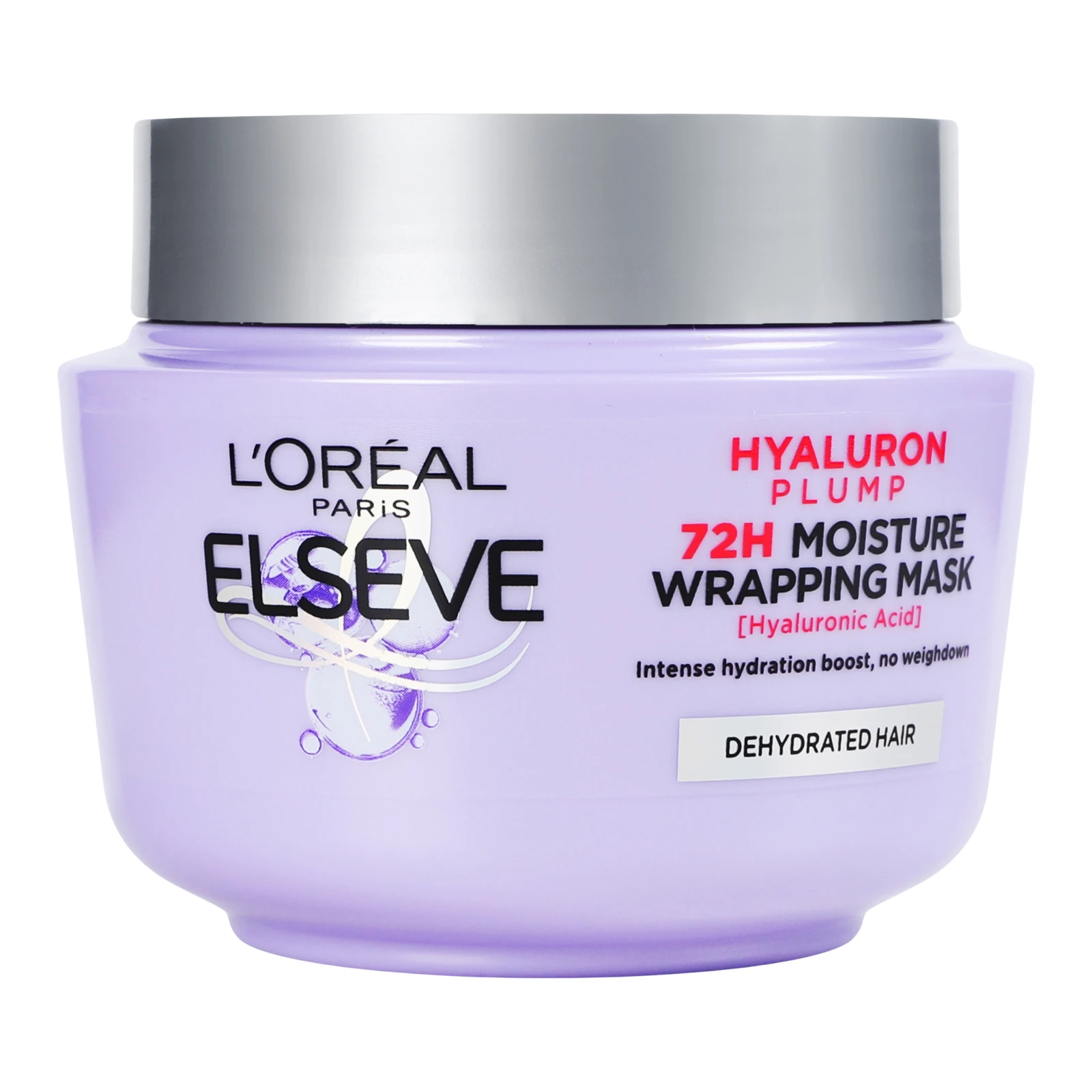 Маска-філлер для волосся Elseve Hyaluron Plump увлажняющая 300мл Фото №:1