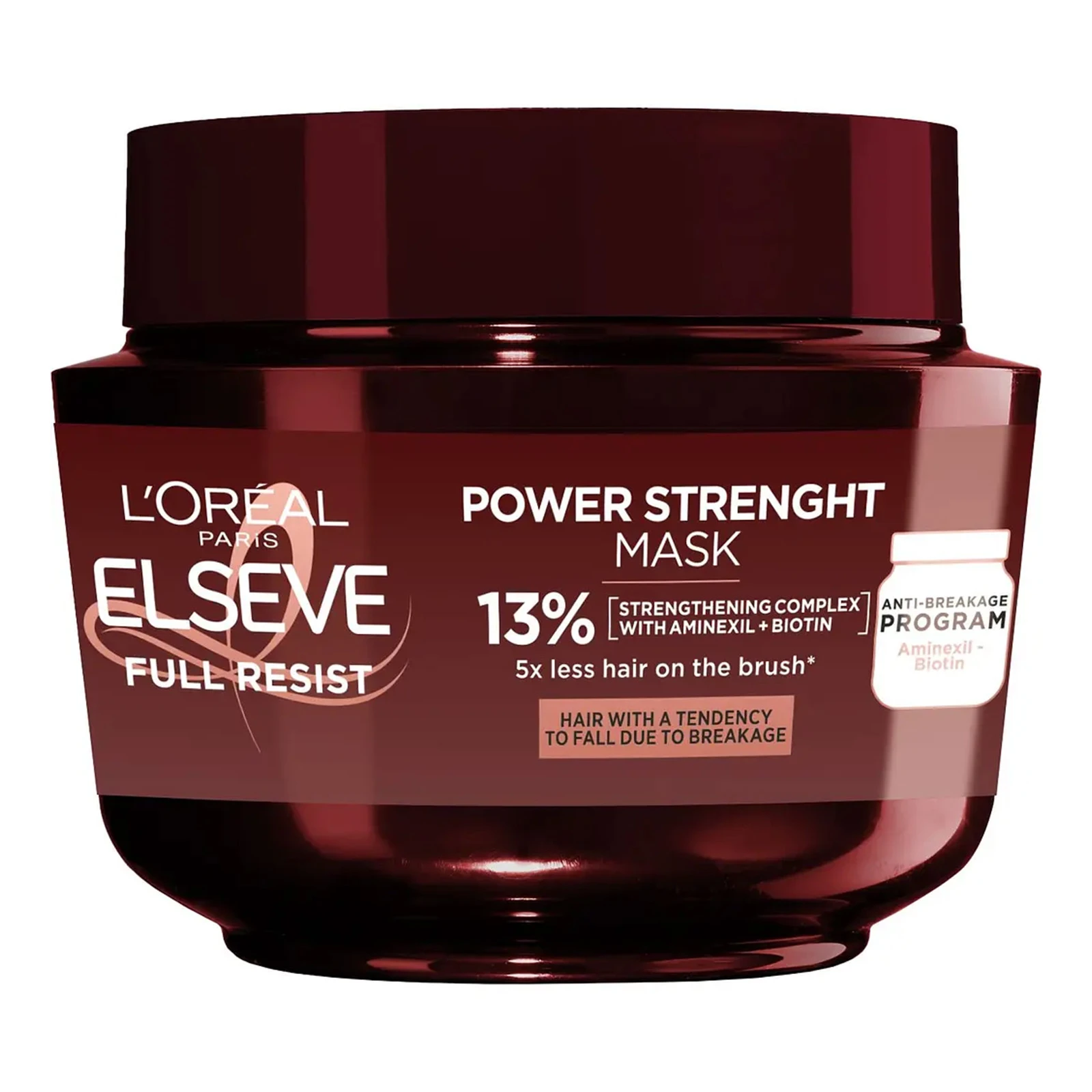 Маска Elseve Full Resist для ослабленого волосся зміцнювальна 300мл Фото №:1