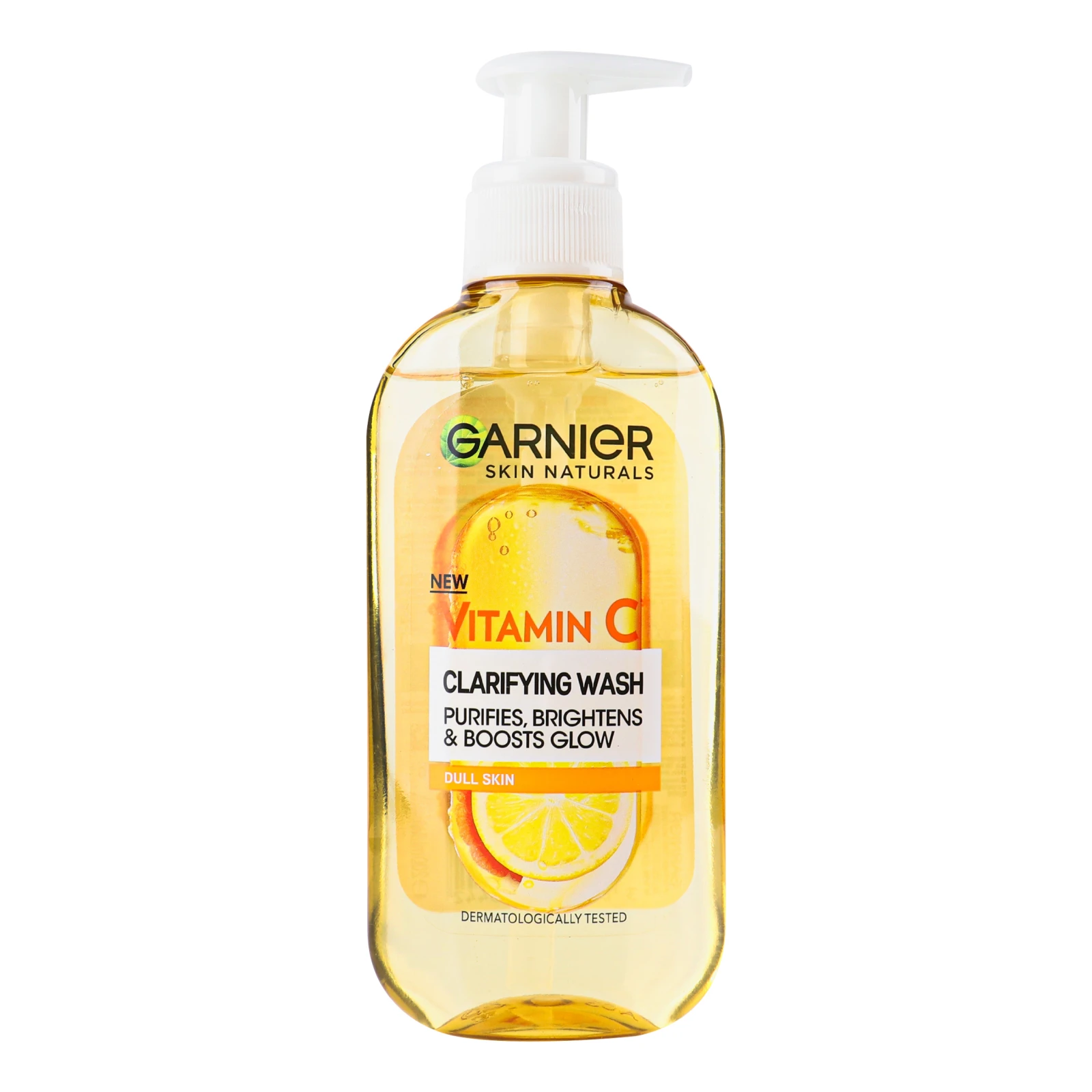 Гель Garnier Skin Naturals очищувальний з вітаміном С 200мл Фото №:1