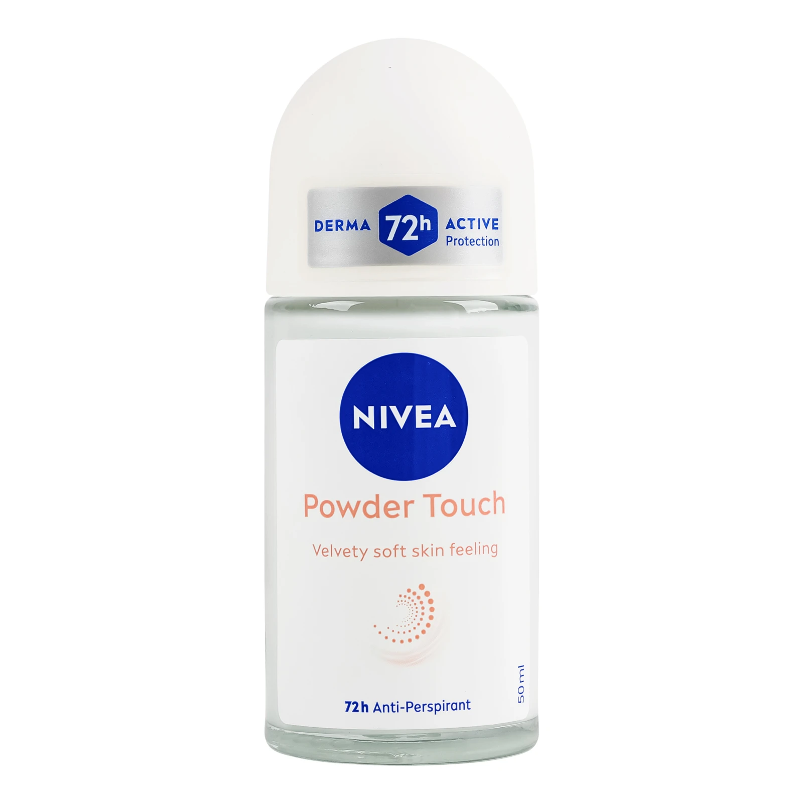 Антиперспірант Nivea Powder touch 50мл Фото №:1