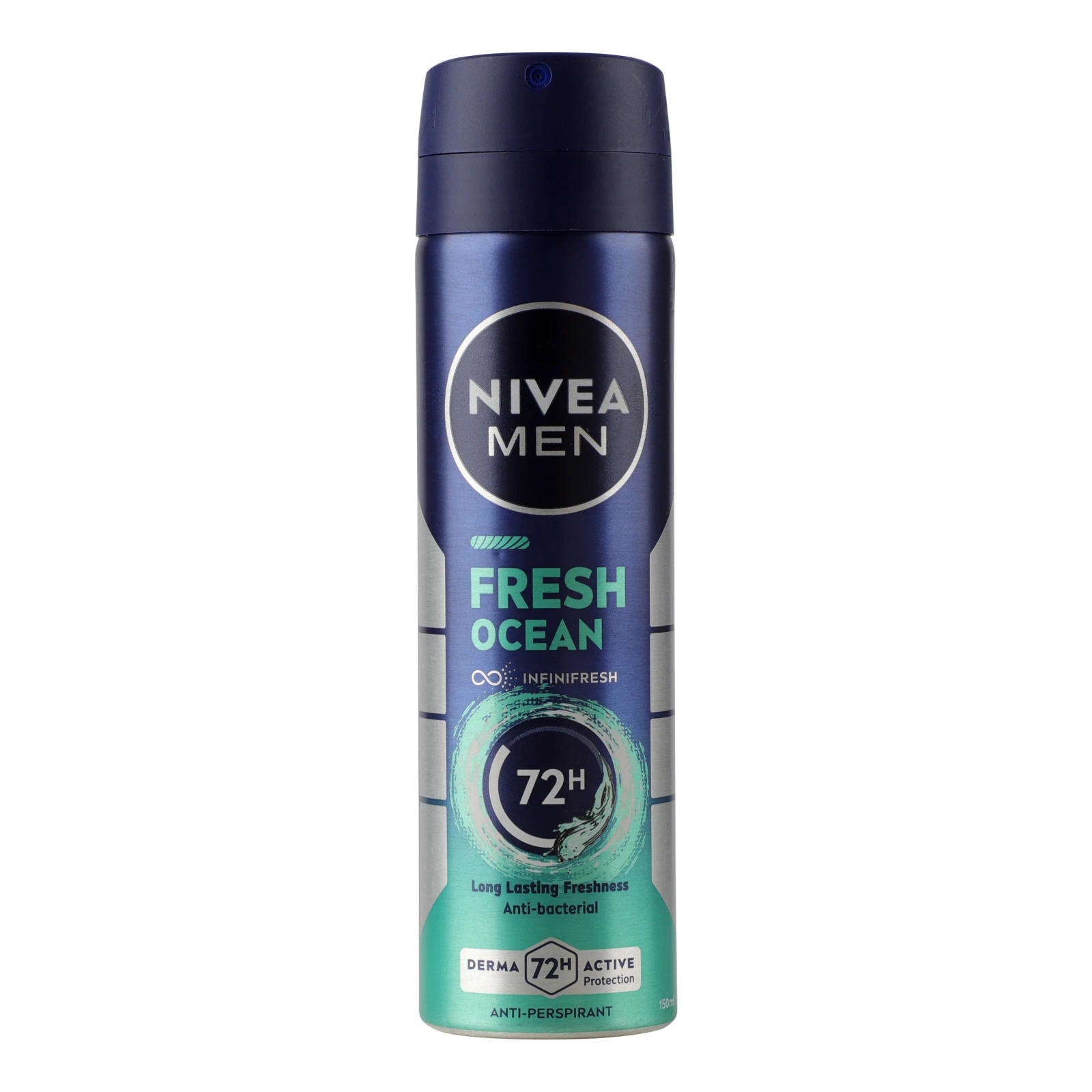 Антиперспірант Nivea Men Fresh ocean 150мл Фото №:1