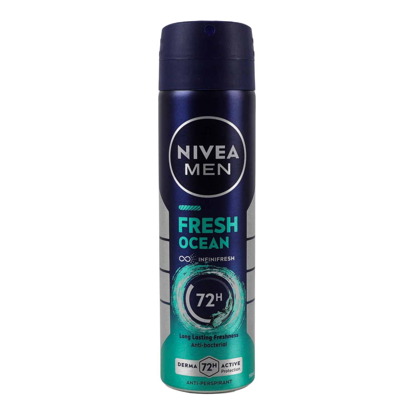 Антиперспірант Nivea Men Fresh ocean 150мл Фото навігації №:1
