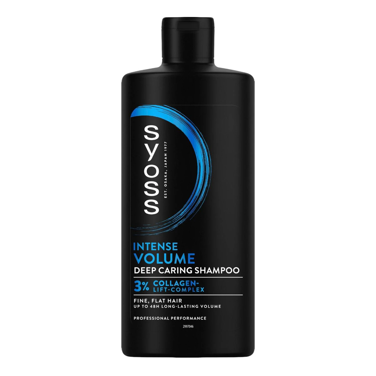Шампунь Syoss Volume для тонкого волосся без об`єму Violet Rice 440мл