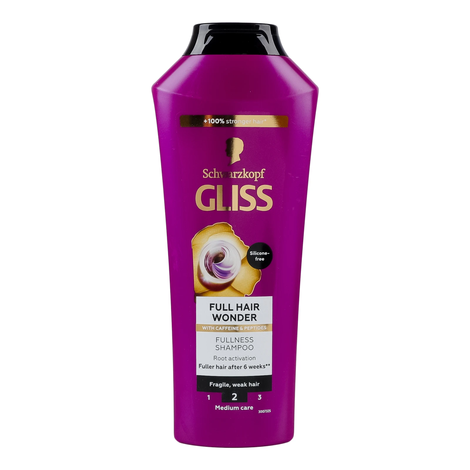 Шампунь Gliss Full hair wonder для ламкого слабкого волосся 400мл Фото навігації №:1