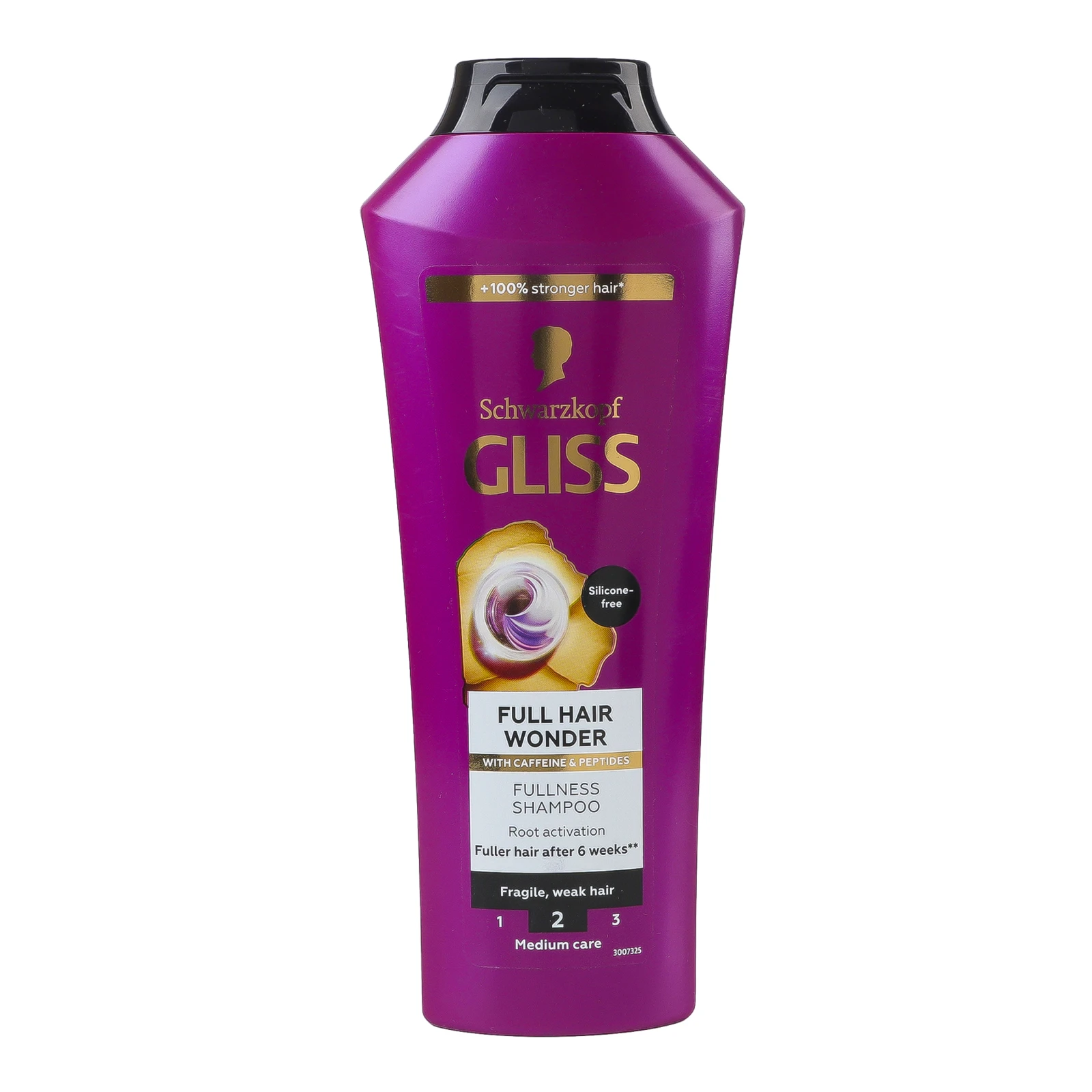 Шампунь Gliss Full hair wonder для ламкого слабкого волосся 400мл Фото №:1