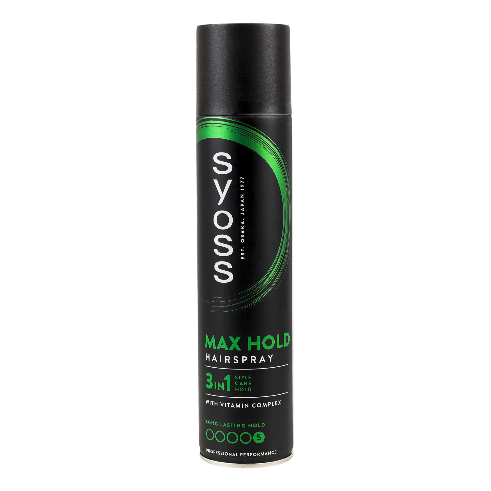 Лак для волосся Syoss Max Hold 3в1 300мл Фото №:1