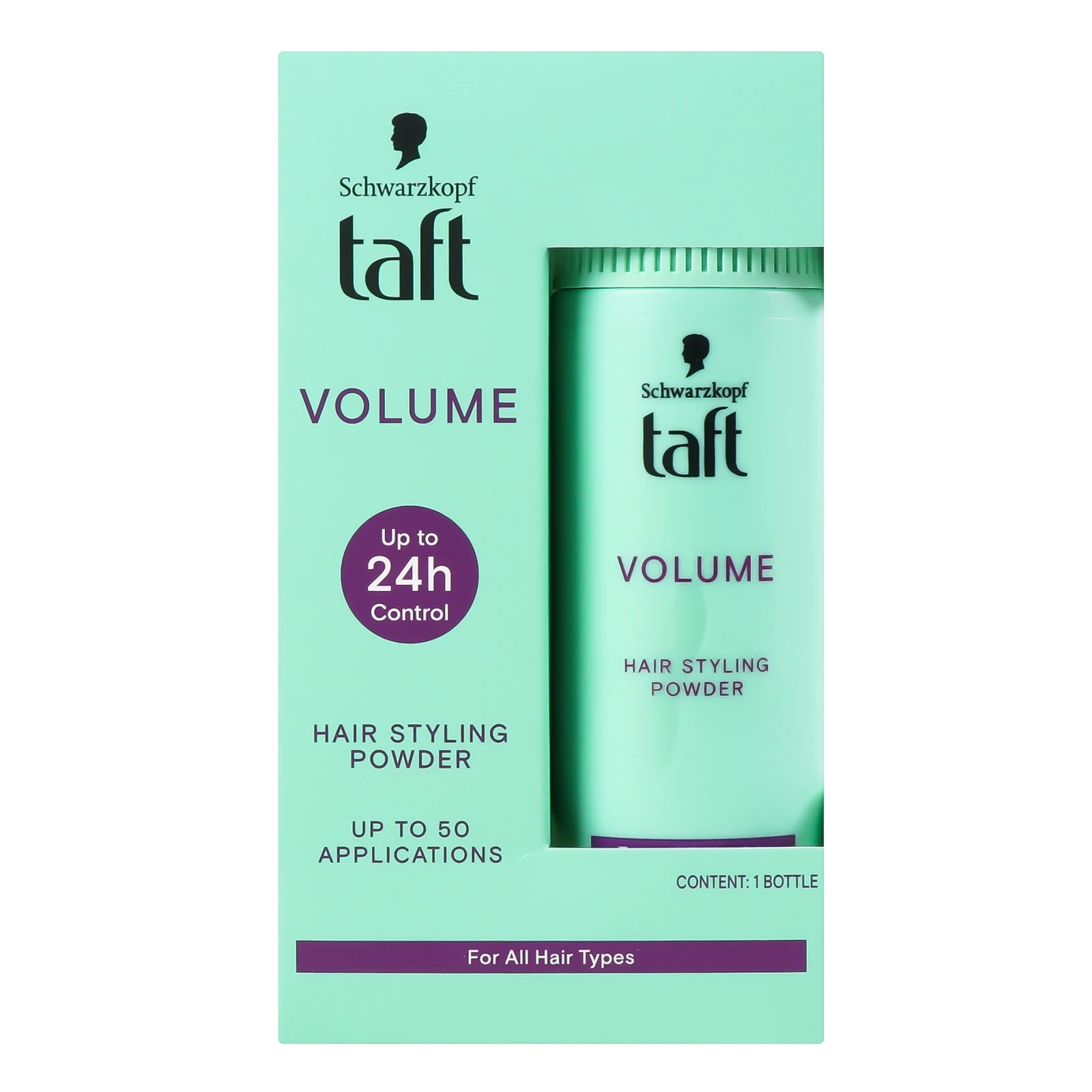 Стайлінг-пудра Taft Volume для укладання всіх типів волосся 10г Фото №:1