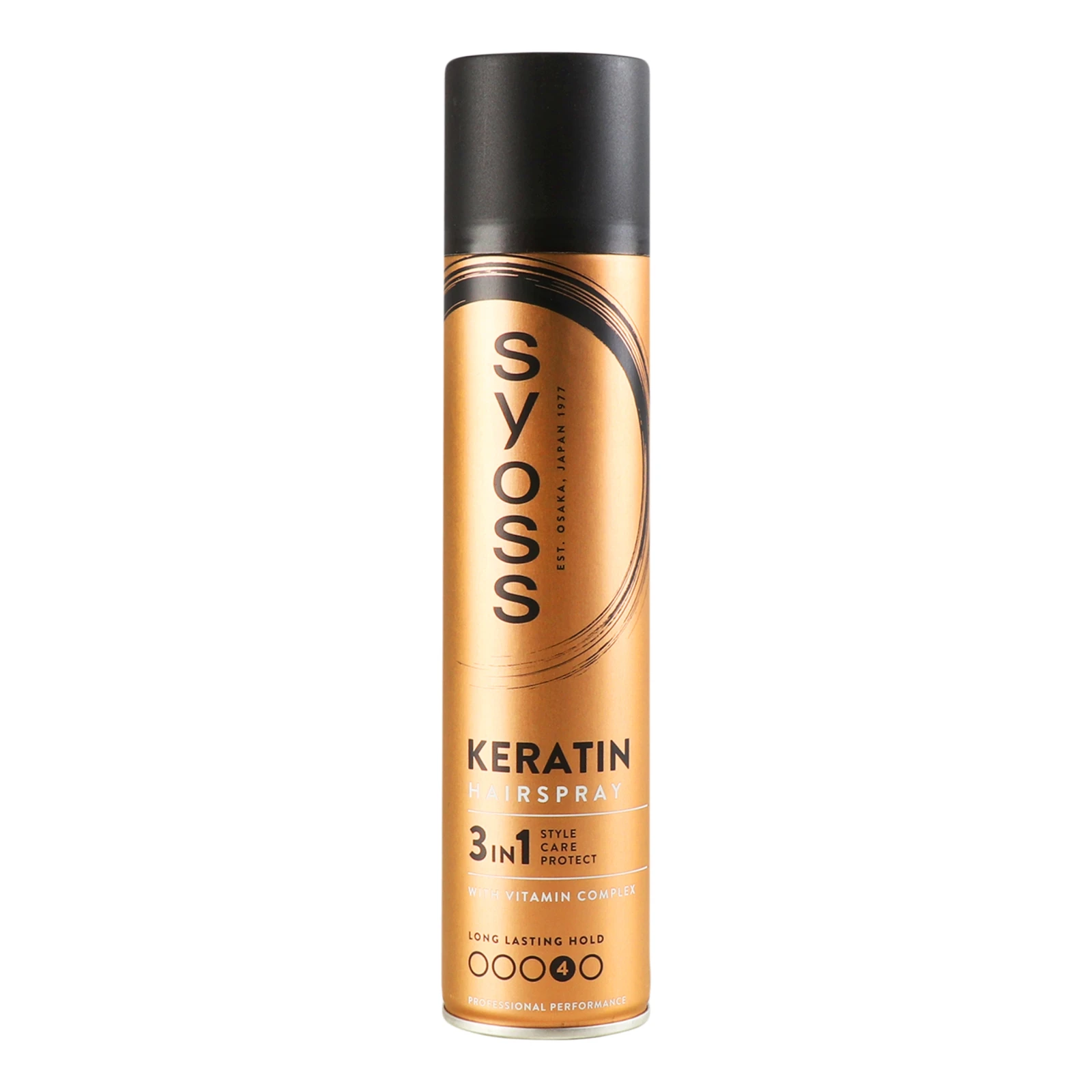 Лак для волосся Syoss Keratin 3в1 300мл