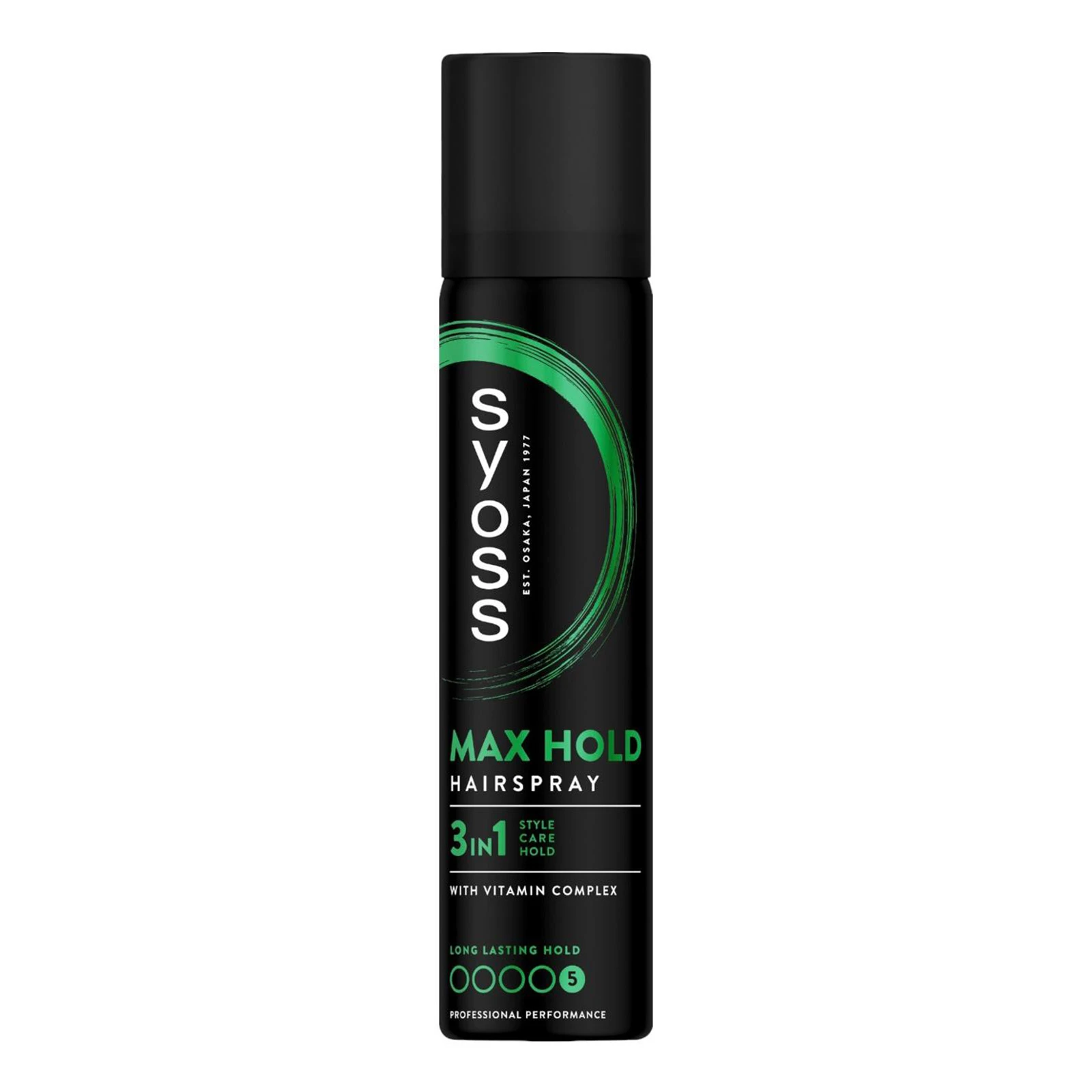 Лак для волосся Syoss Max Hold 5 максимальної фіксації 75мл
