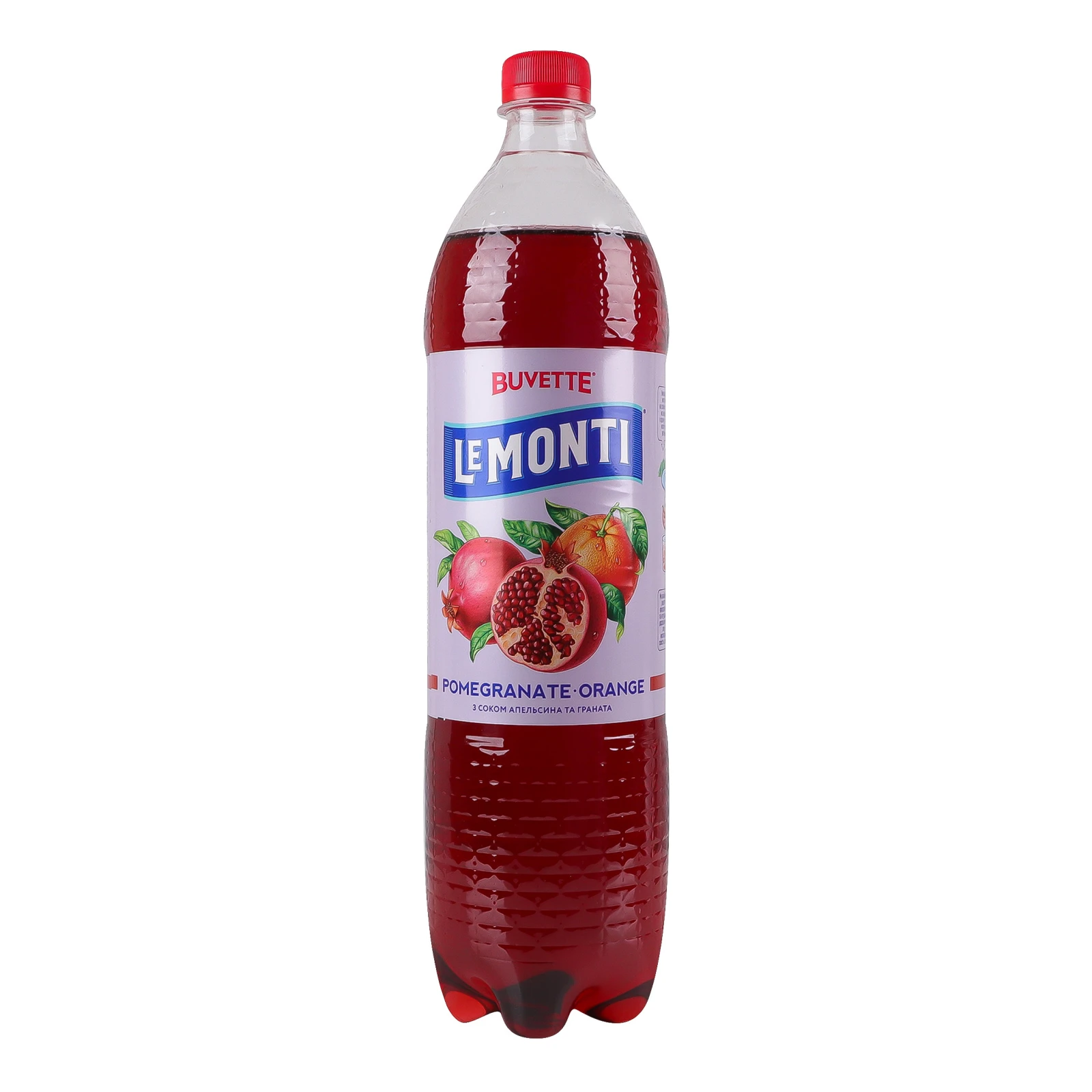 Напій Buvette 1,2л Le Monti з соком апельсина та граната газ Новинка Фото №:1