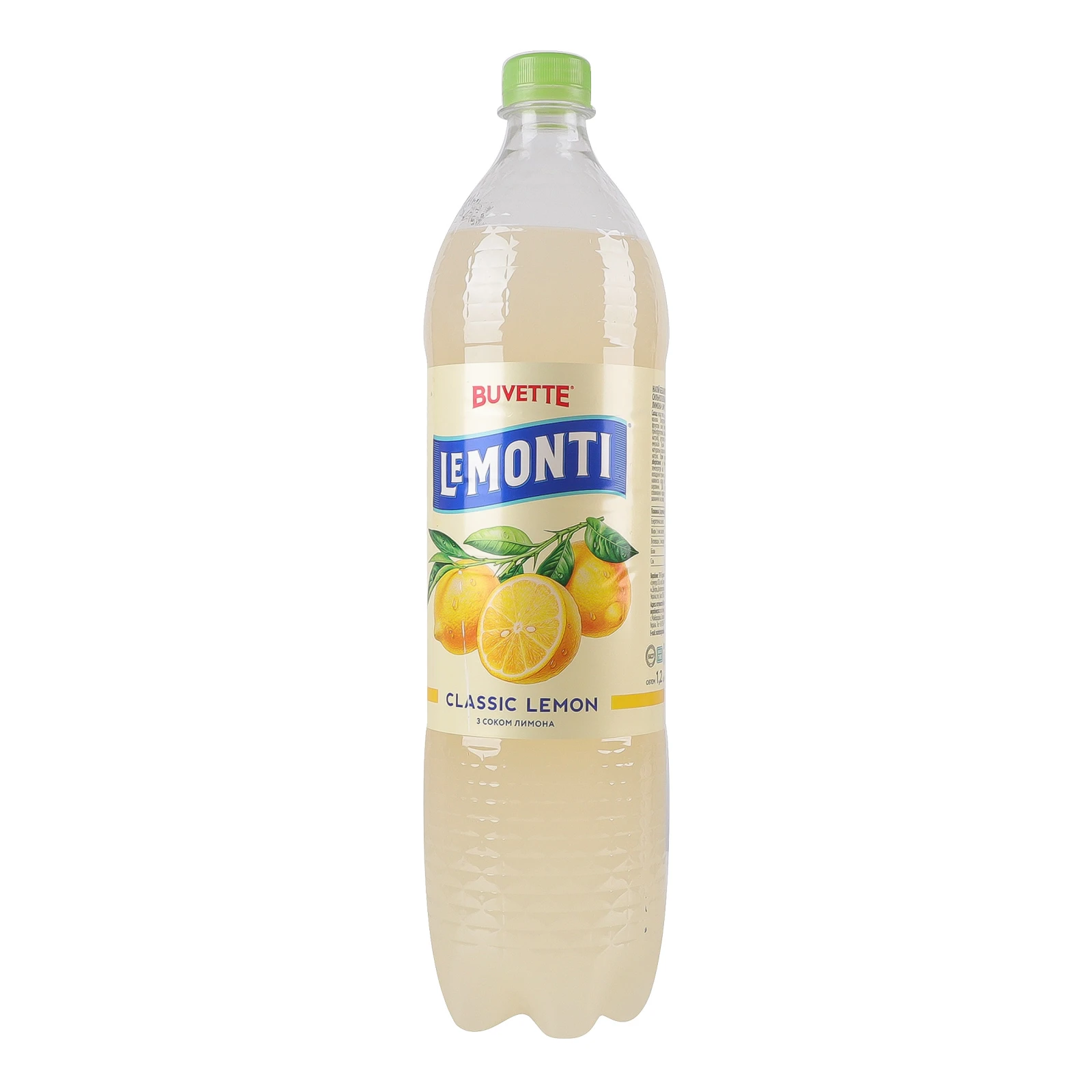 Напій Buvette Le Monti соковмісний сильногазований з соком лимона 1.2л Фото №:2