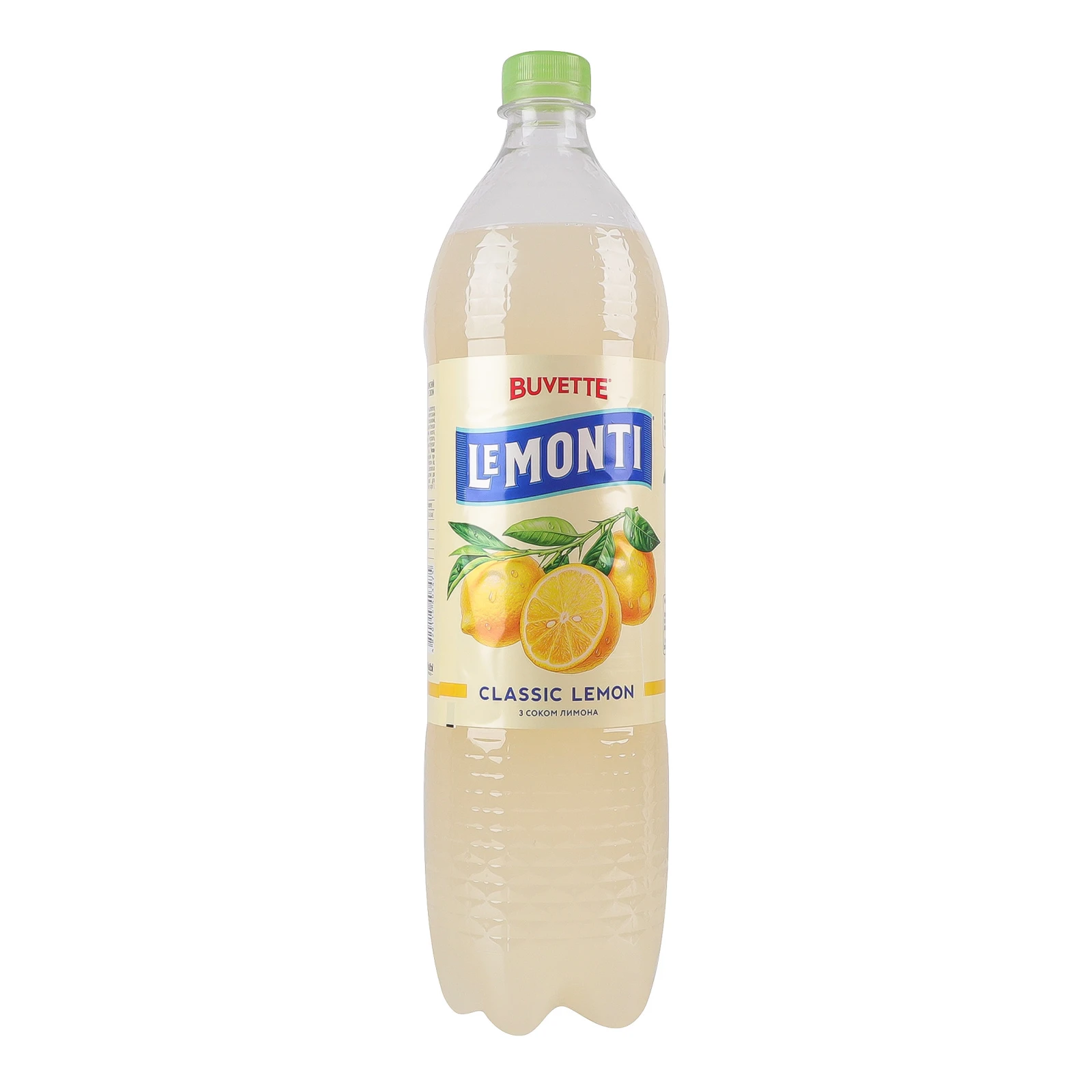 Напій Buvette Le Monti соковмісний сильногазований з соком лимона 1.2л Фото №:1