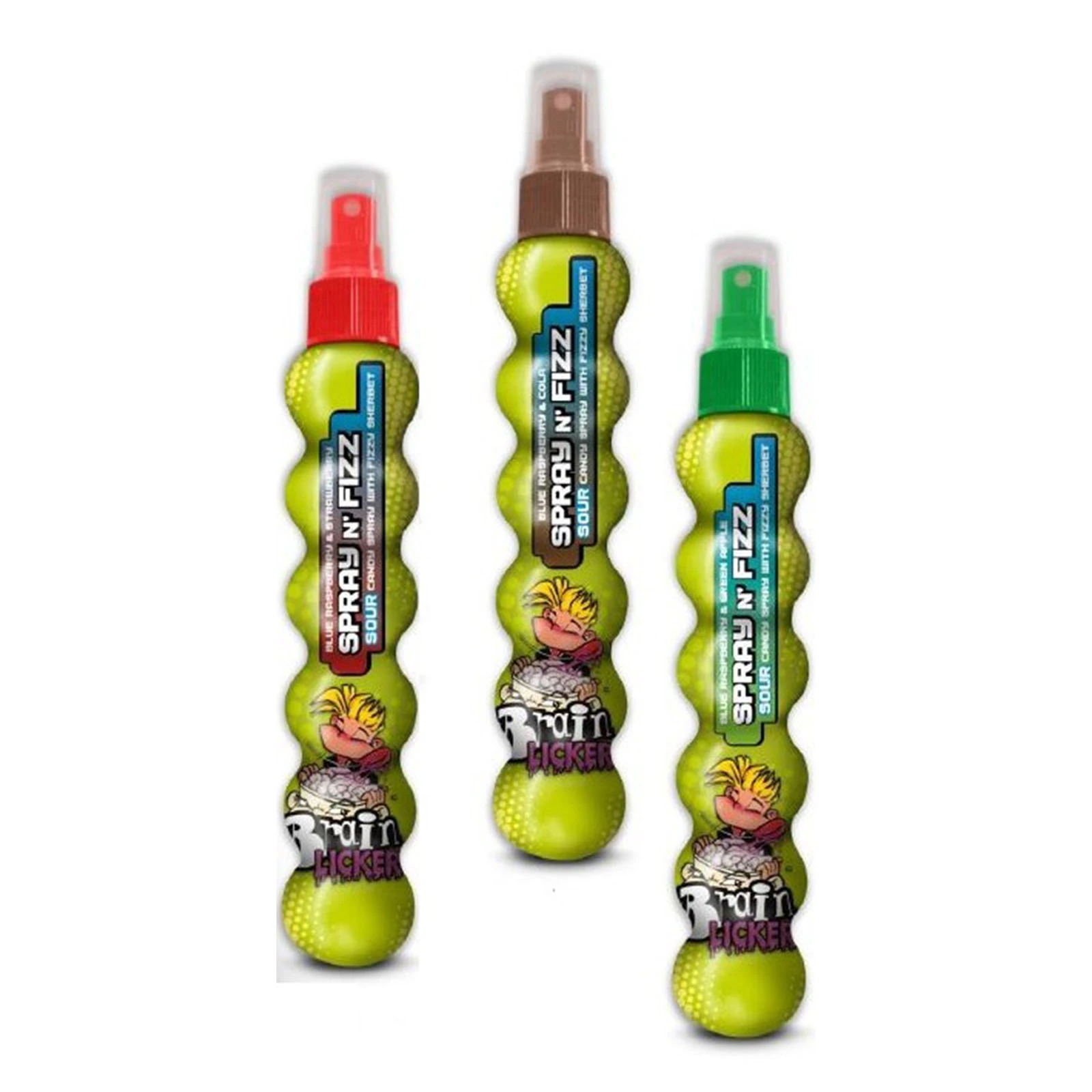 Цукерка BIP Holland Спрей та піна Мозковий розтоптай 80г Фото №:2